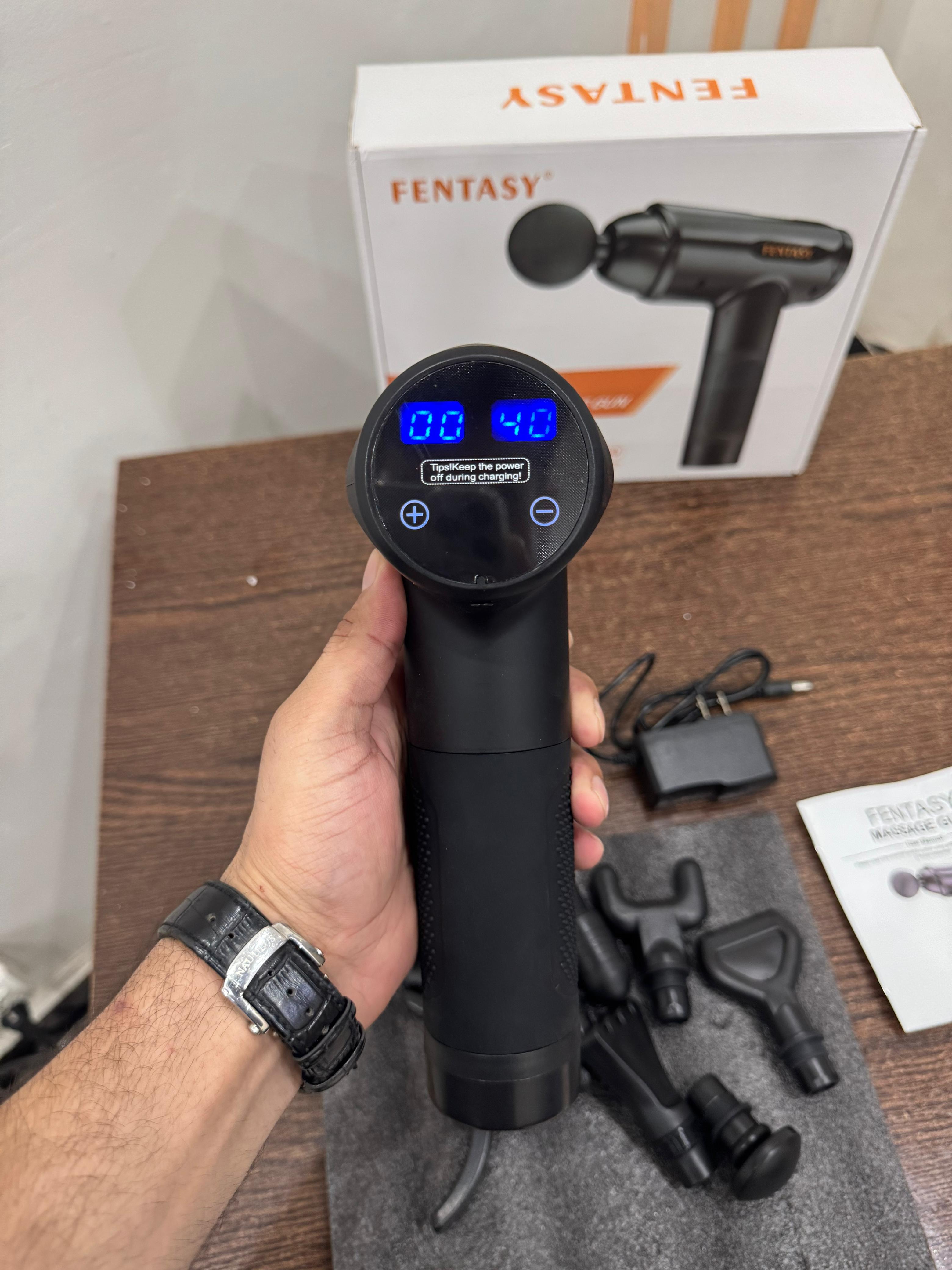 IMPORTED FANTASY PERCUSSION MASSAGE GUN - ORIGINAL