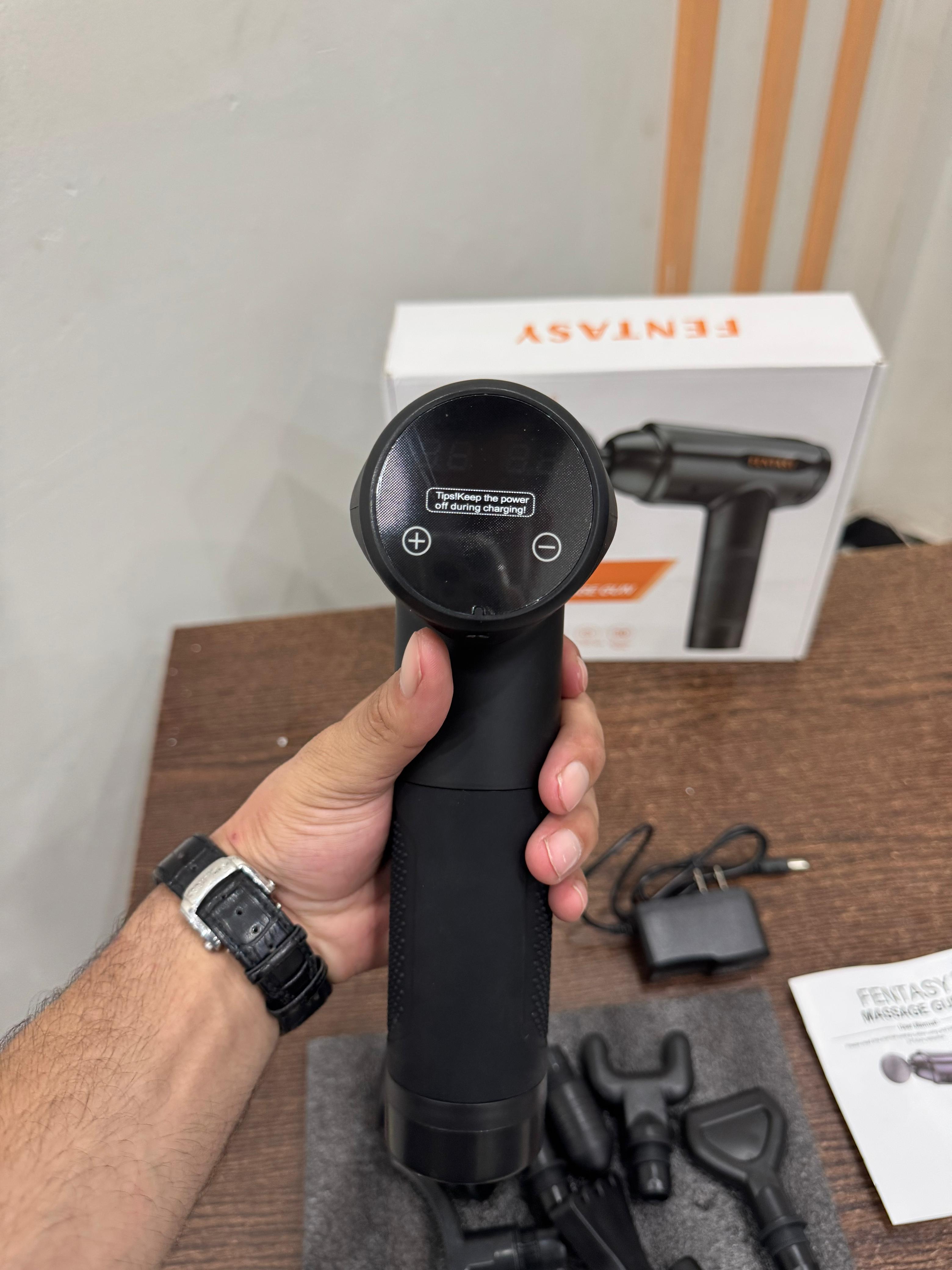IMPORTED FANTASY PERCUSSION MASSAGE GUN - ORIGINAL