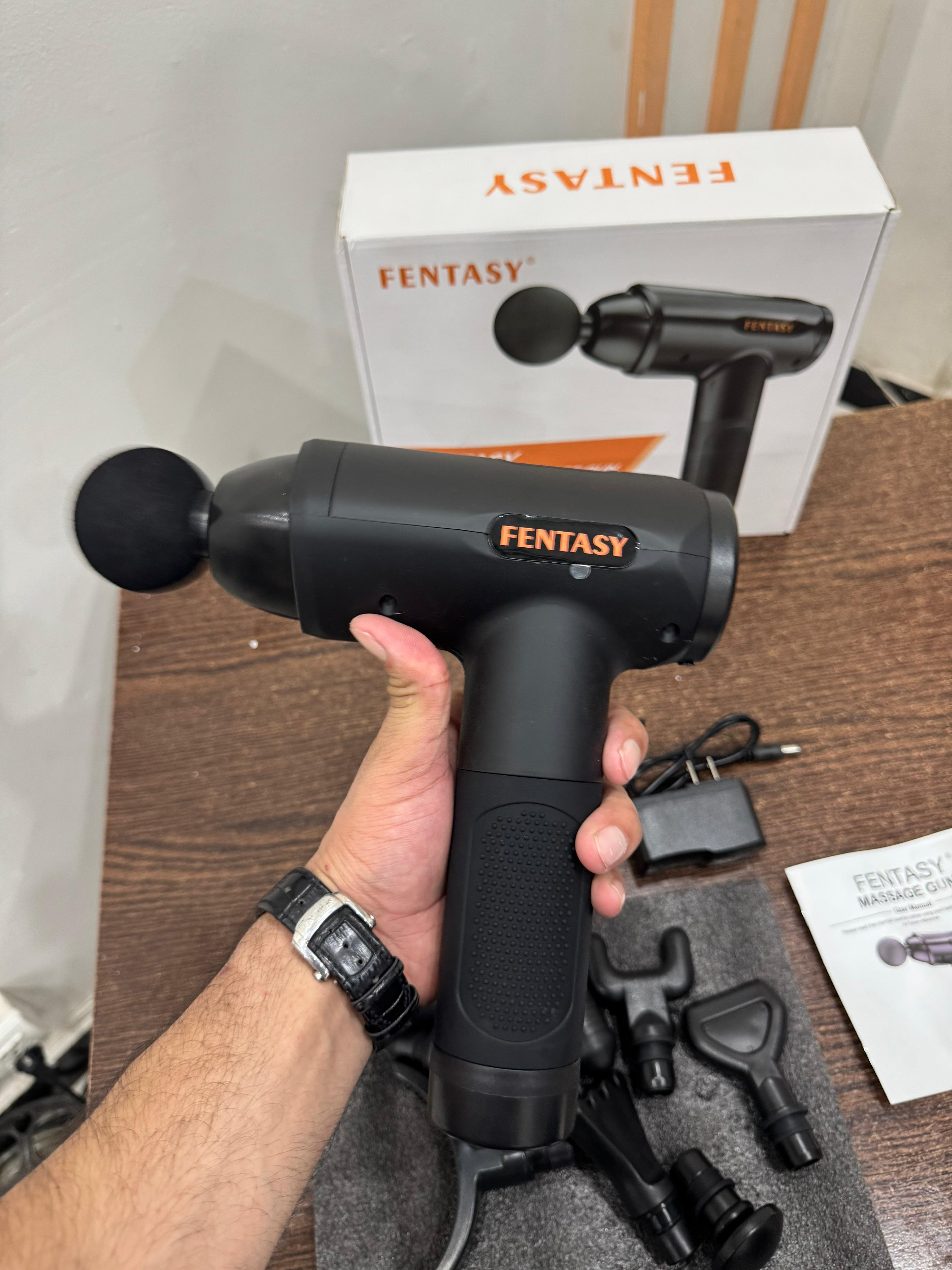 IMPORTED FANTASY PERCUSSION MASSAGE GUN - ORIGINAL