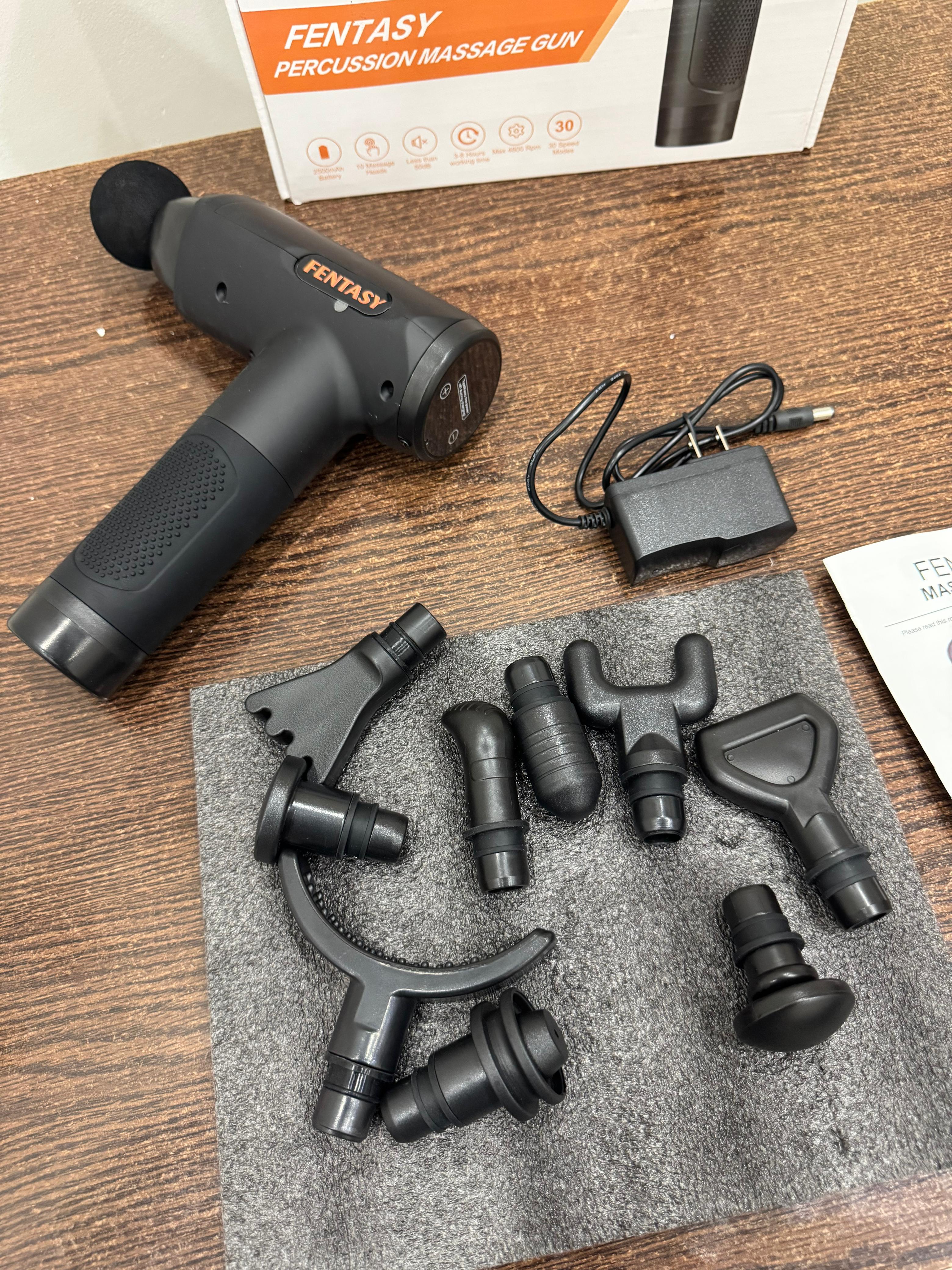 IMPORTED FANTASY PERCUSSION MASSAGE GUN - ORIGINAL