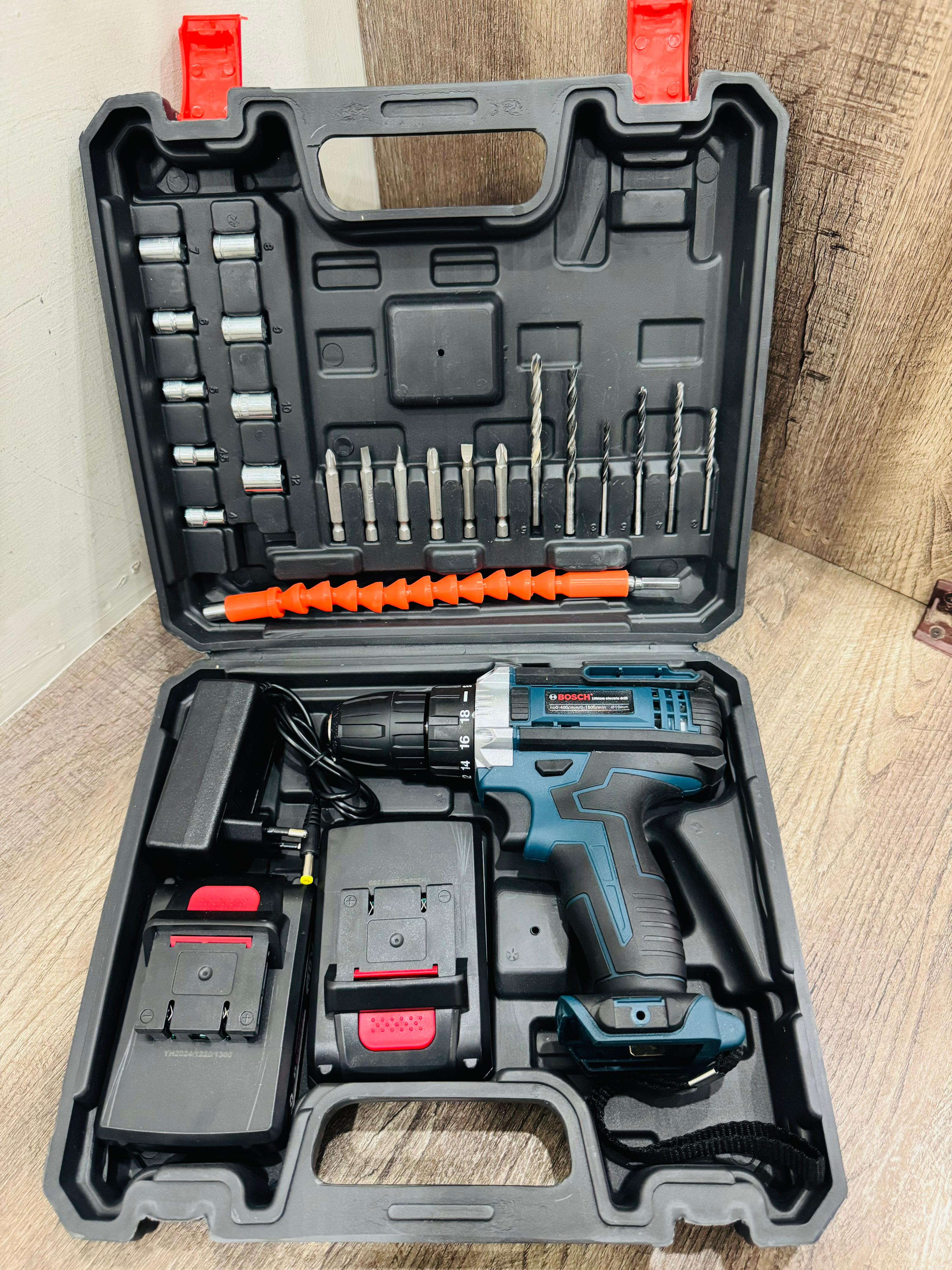 Bosch 48V Heavy Duty Drill Sets