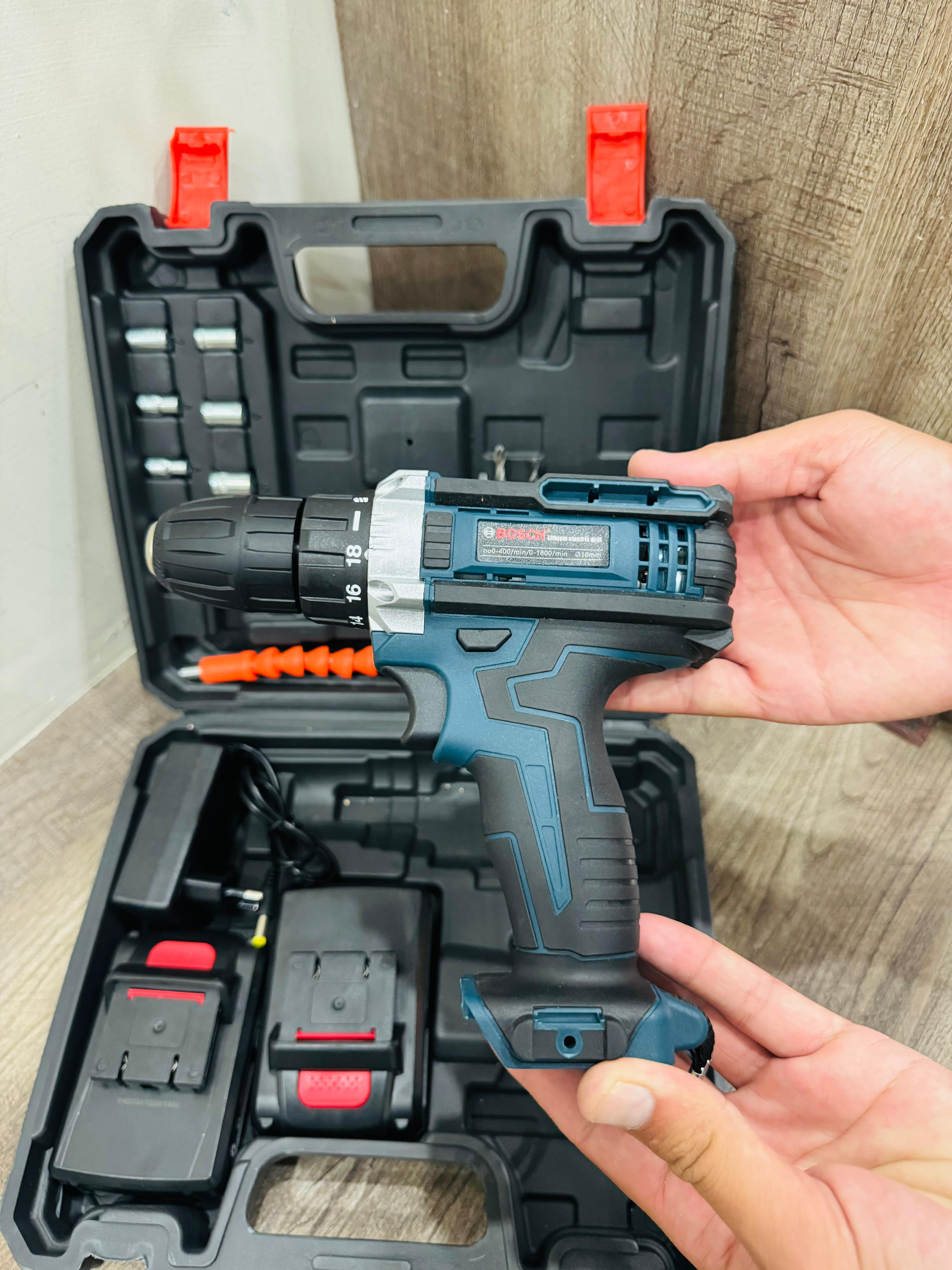 Bosch 48V Heavy Duty Drill Sets