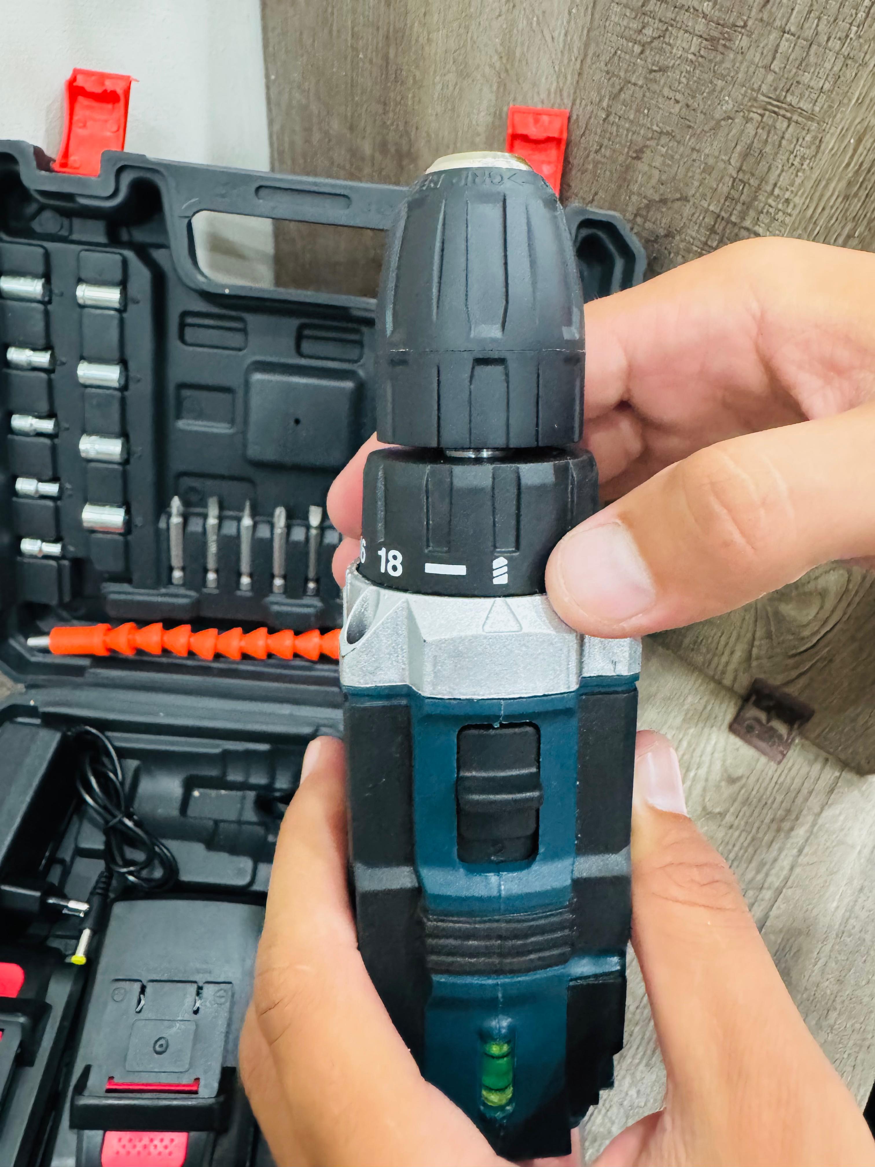 Bosch 48V Heavy Duty Drill Sets