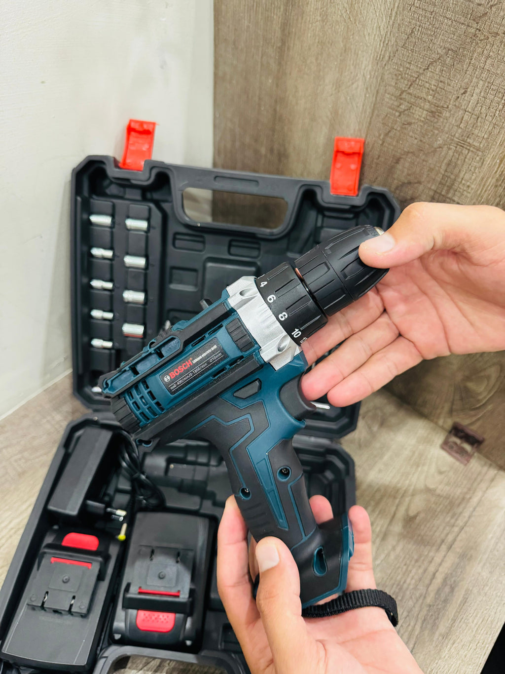 Bosch 48V Heavy Duty Drill Sets
