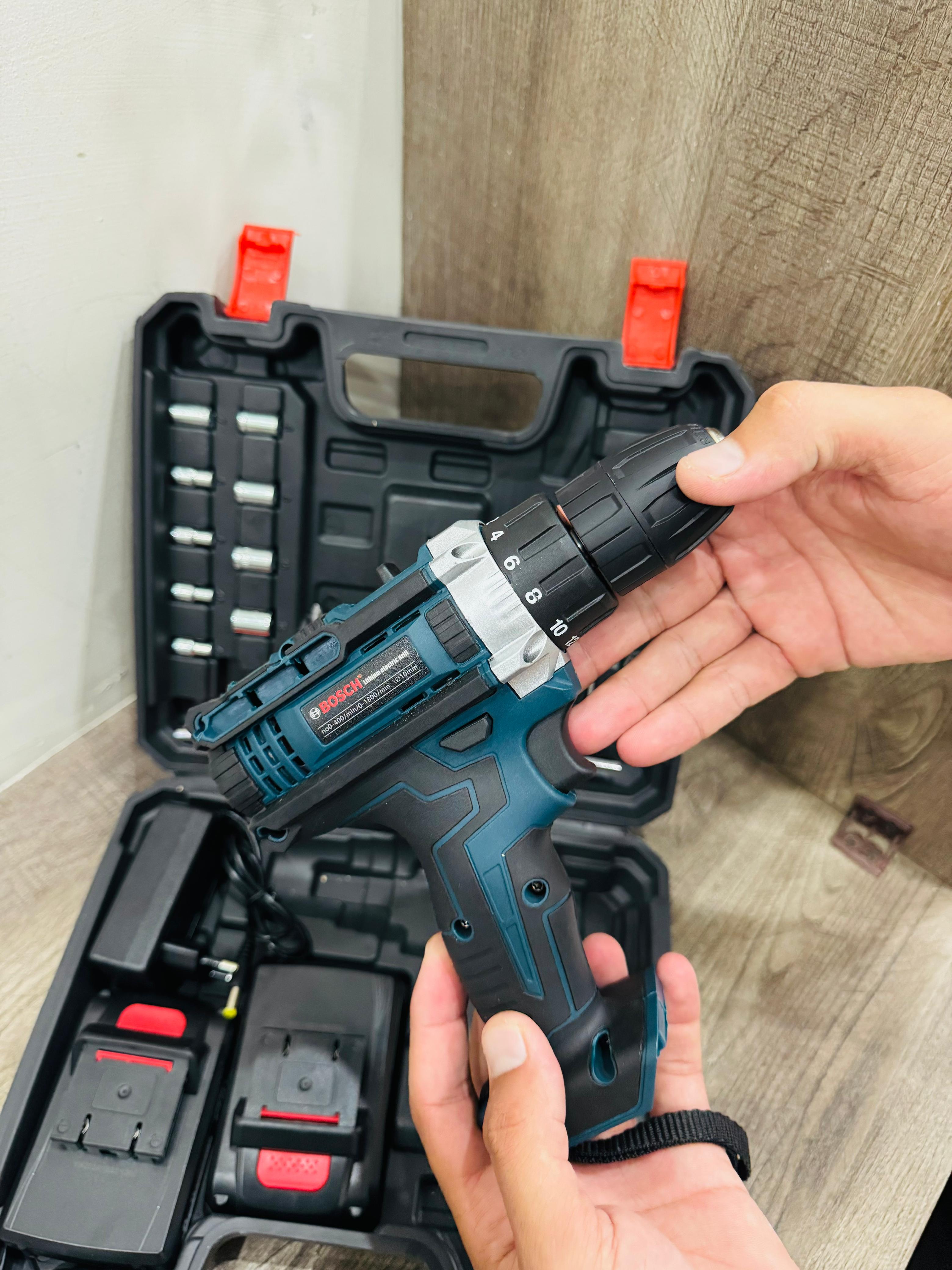 Bosch 48V Heavy Duty Drill Sets