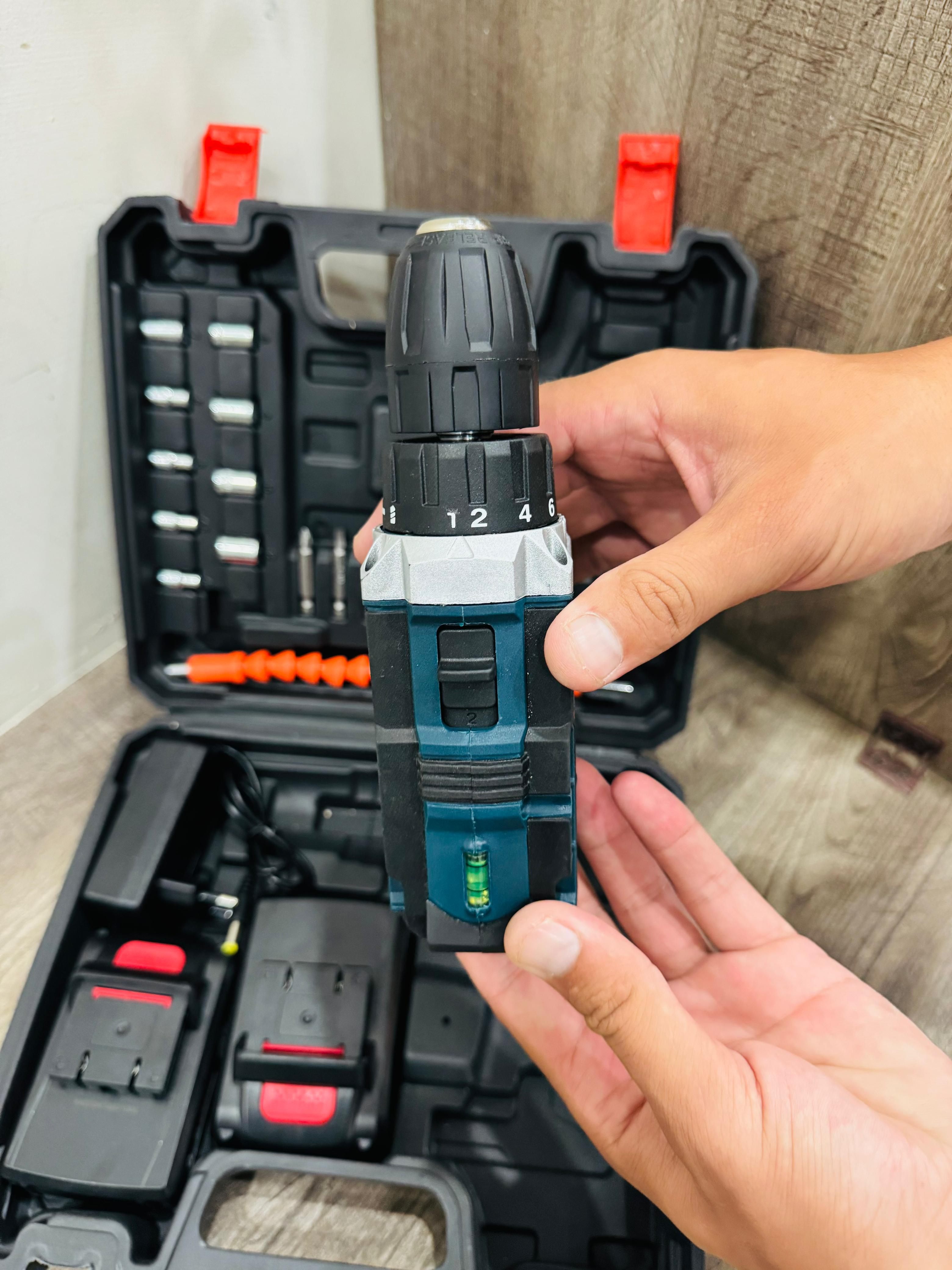 Bosch 48V Heavy Duty Drill Sets