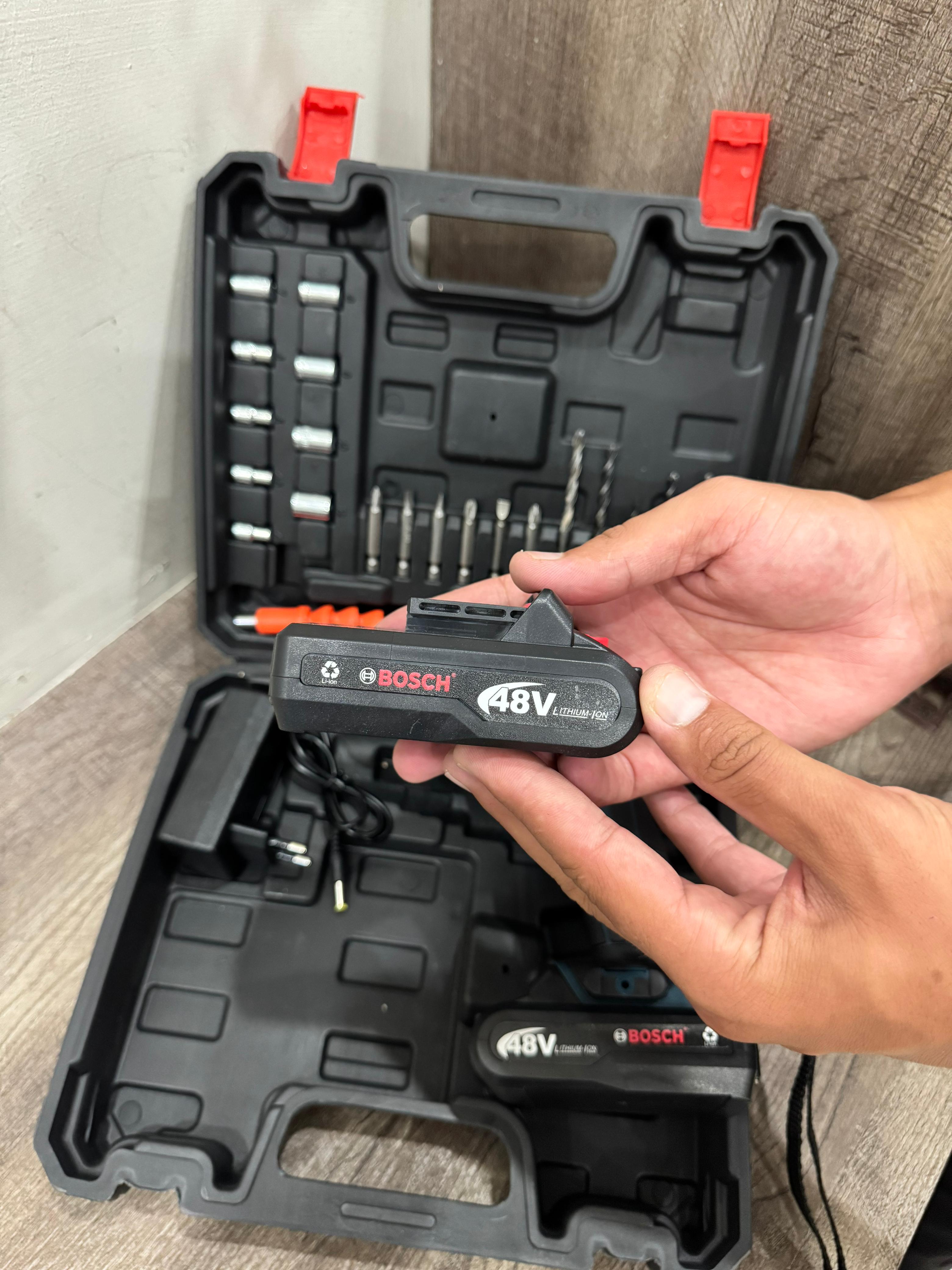 Bosch 48V Heavy Duty Drill Sets