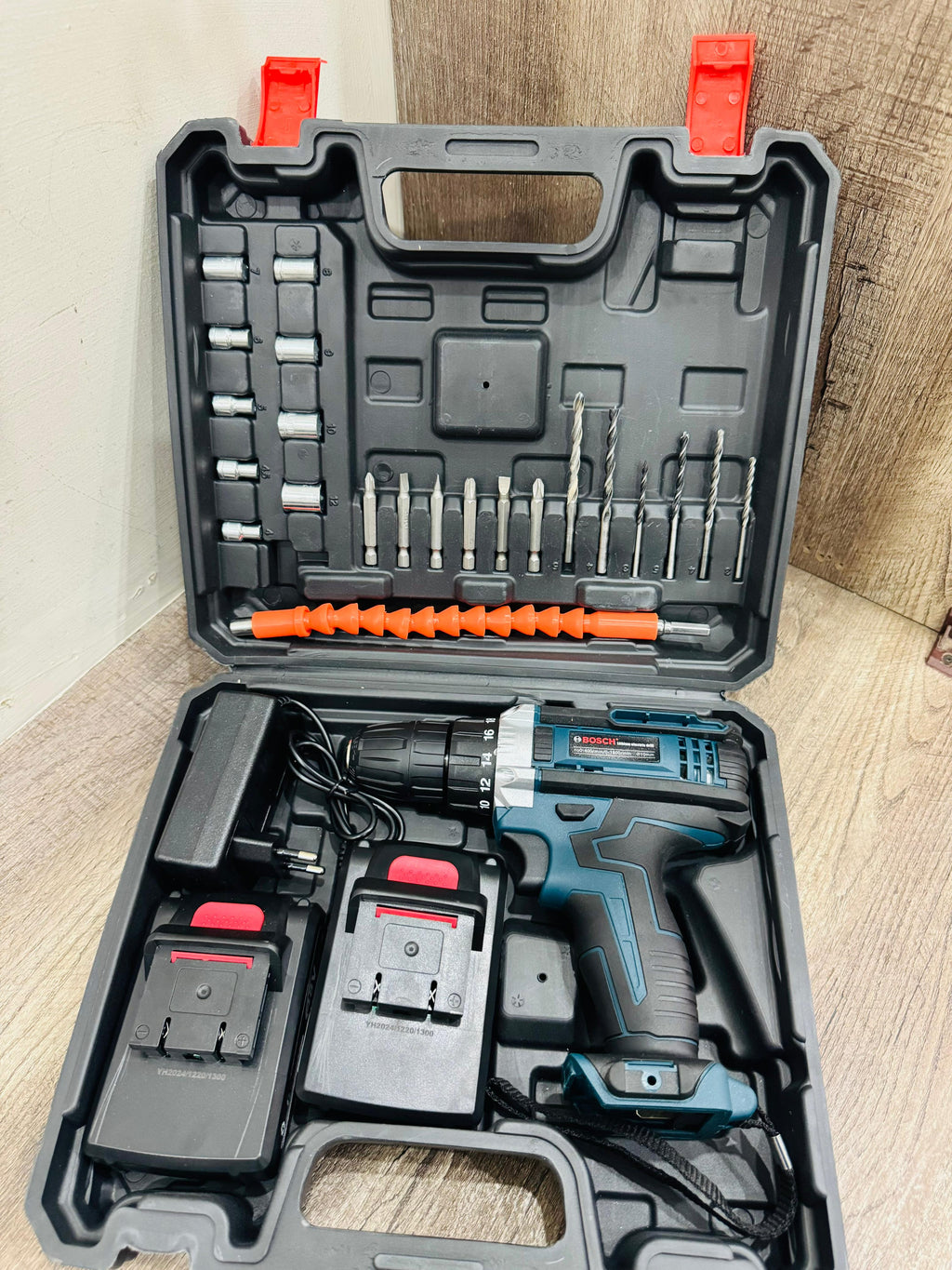 Bosch 48V Heavy Duty Drill Sets