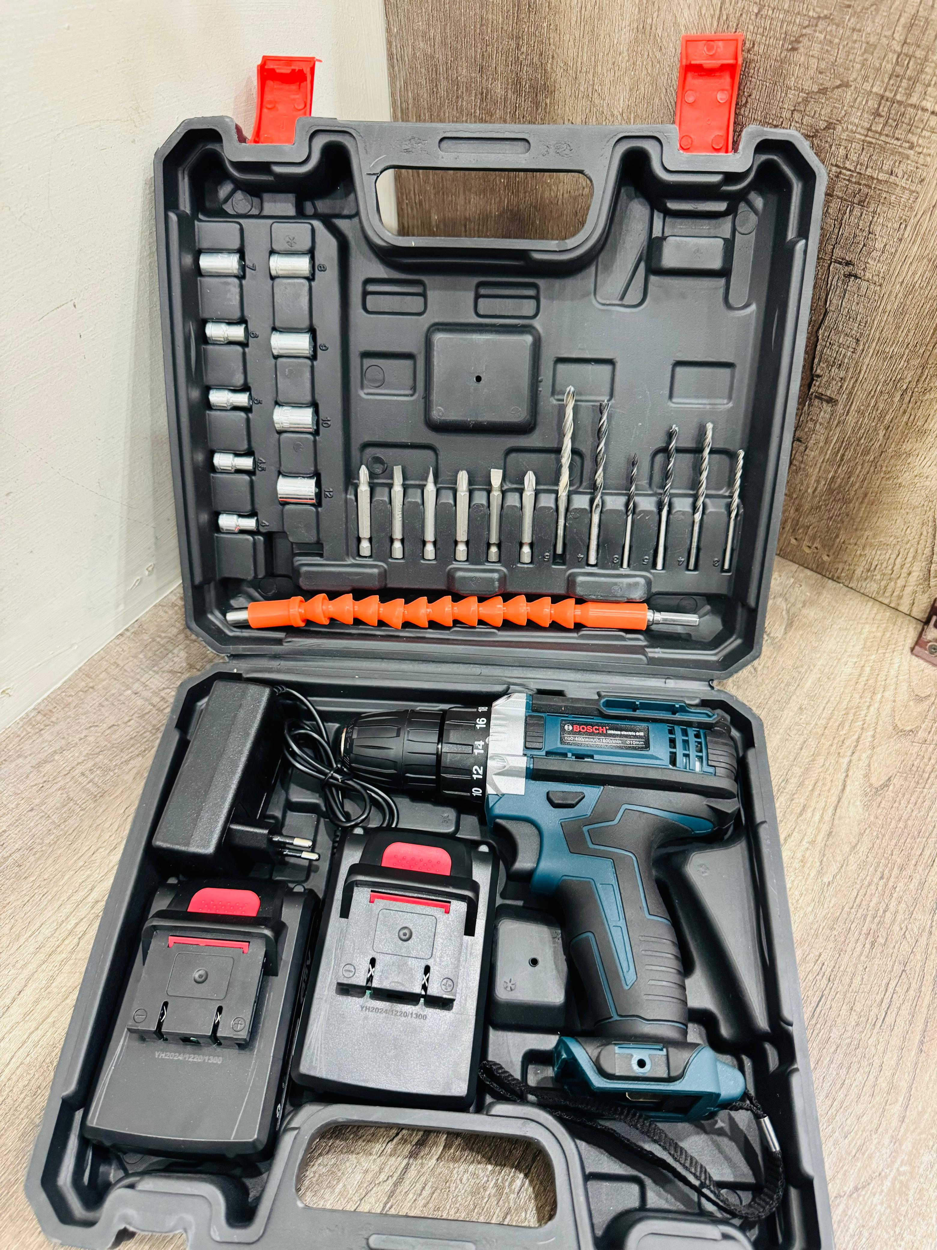 Bosch 48V Heavy Duty Drill Sets