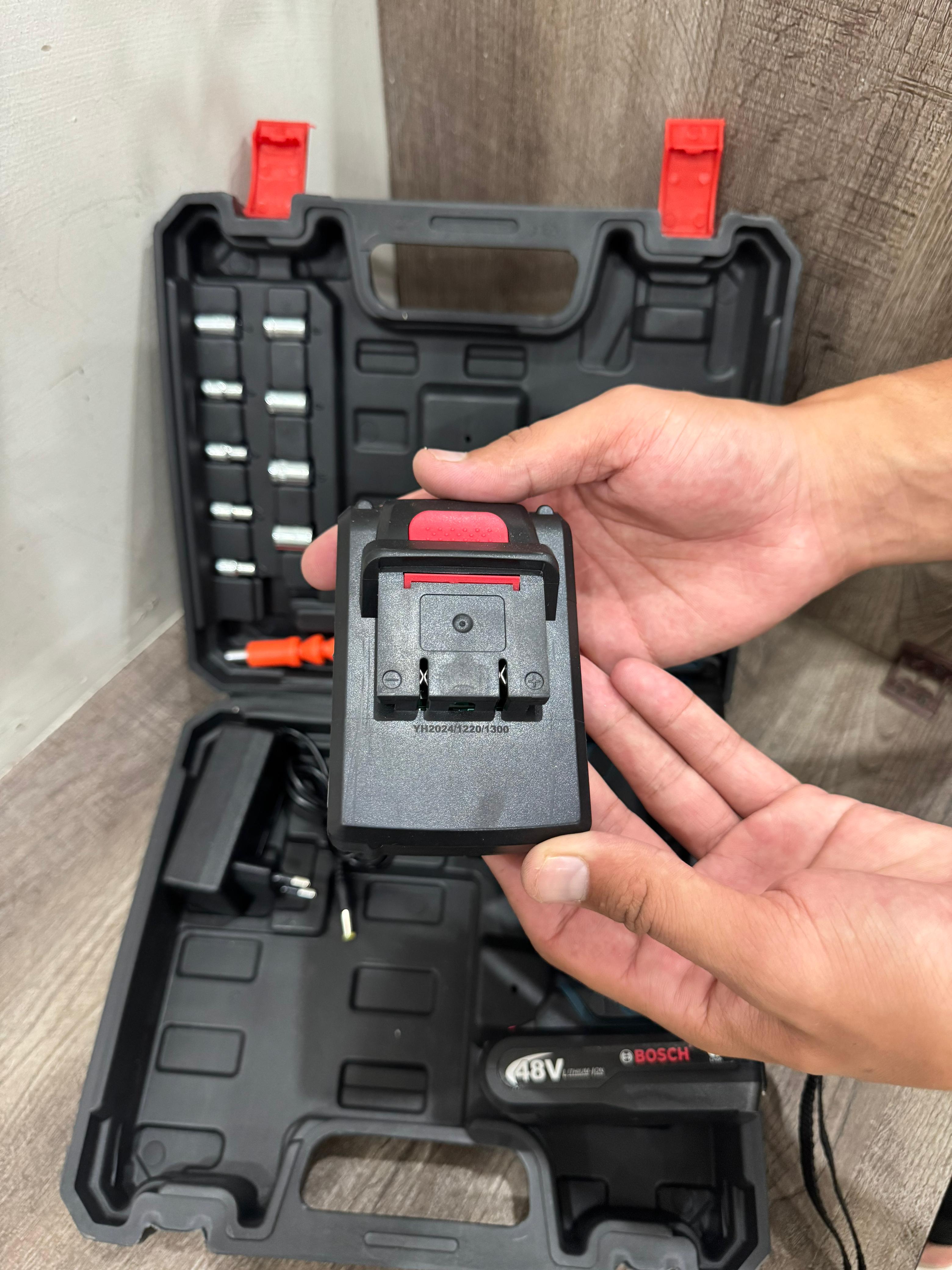 Bosch 48V Heavy Duty Drill Sets