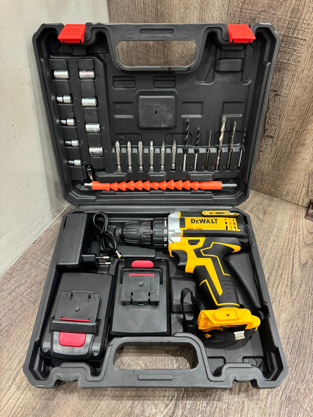 DEWALT 48v Cordless Drill Set