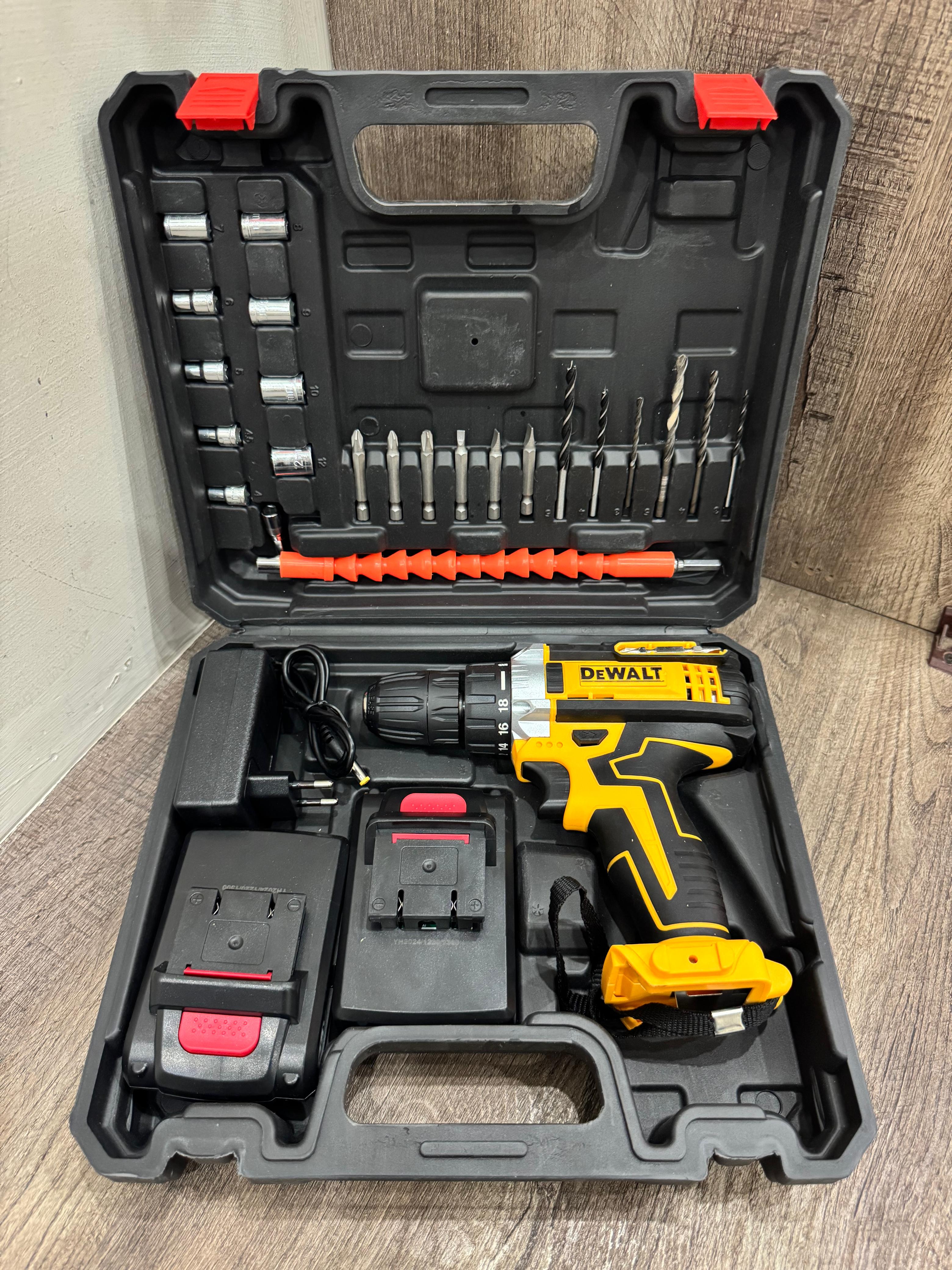 Bosch 48V Heavy Duty Drill Sets