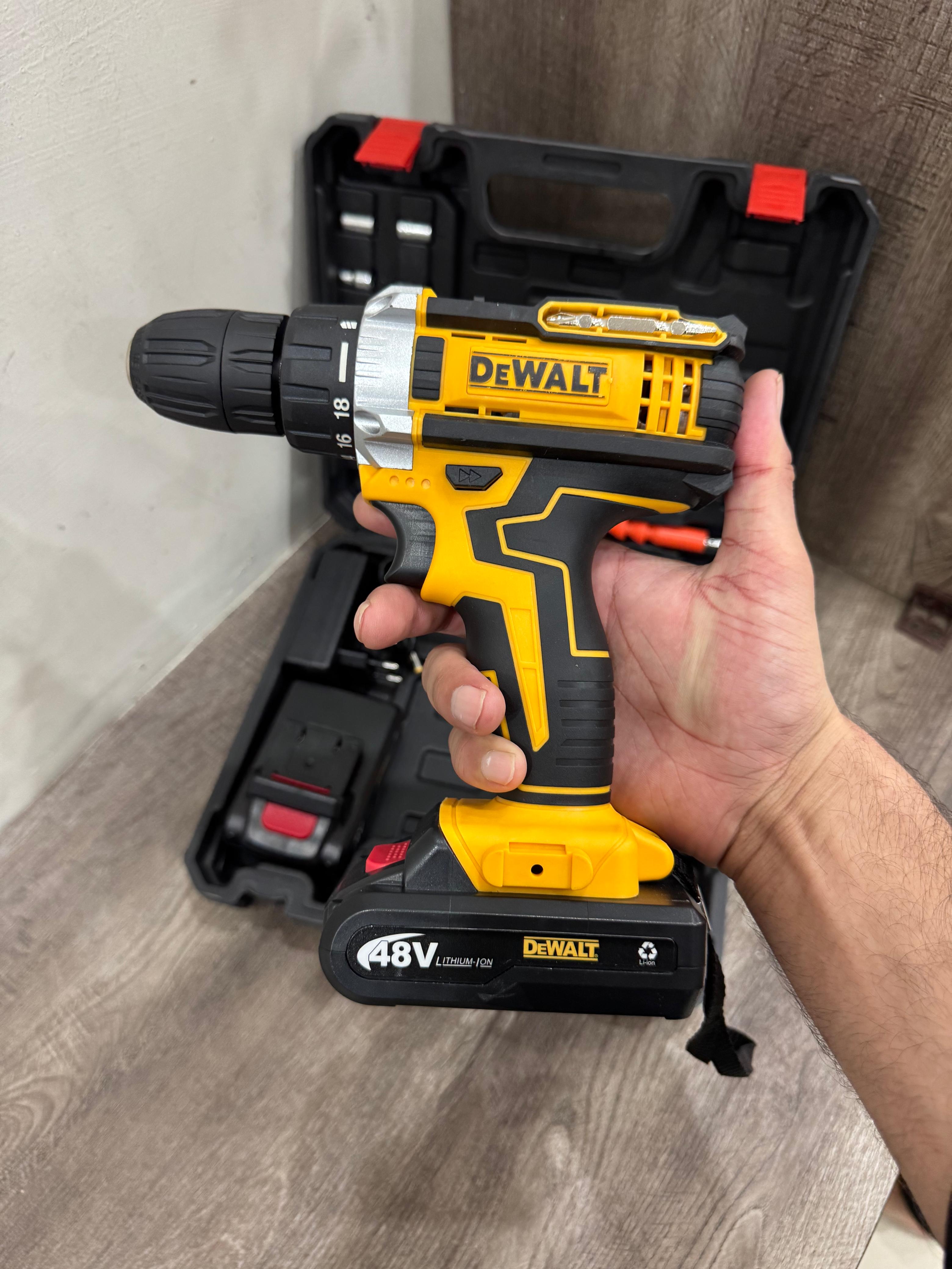 Bosch 48V Heavy Duty Drill Sets