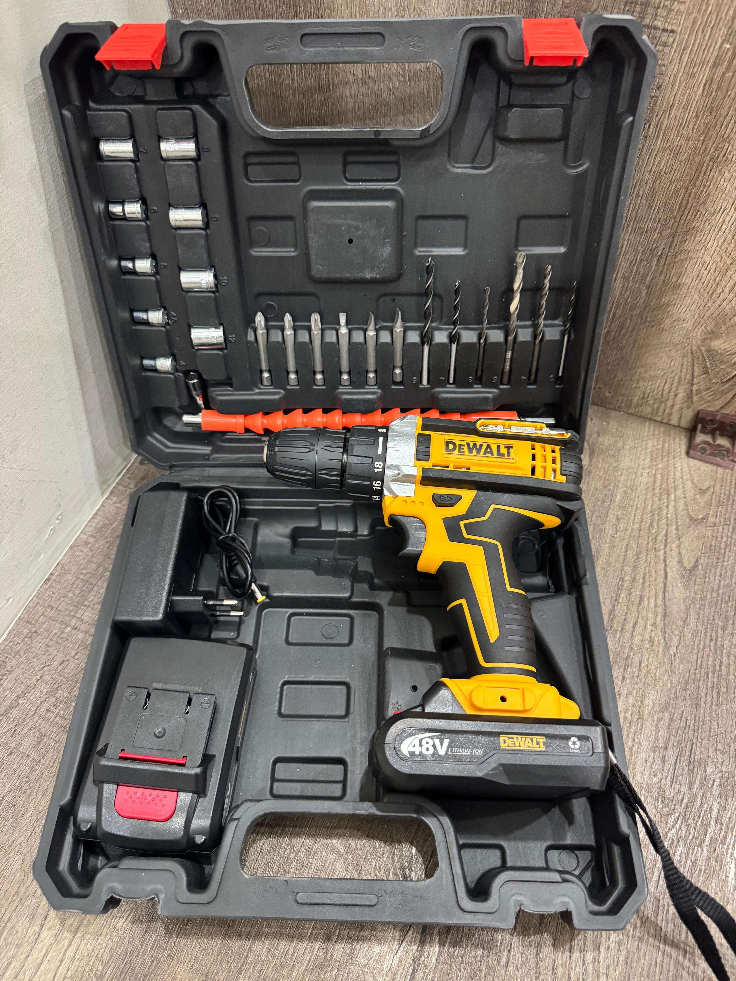 Bosch 48V Heavy Duty Drill Sets