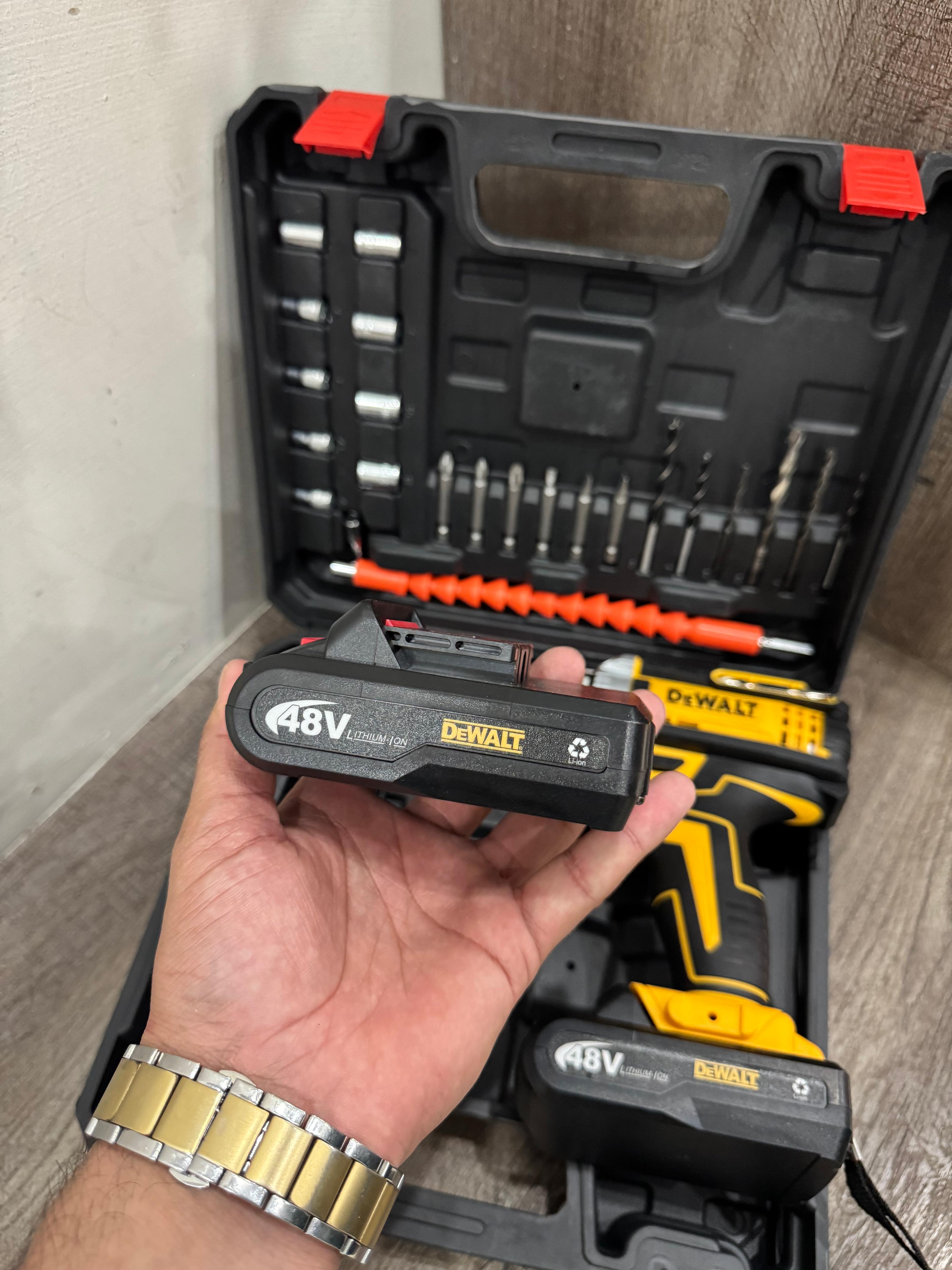 Bosch 48V Heavy Duty Drill Sets