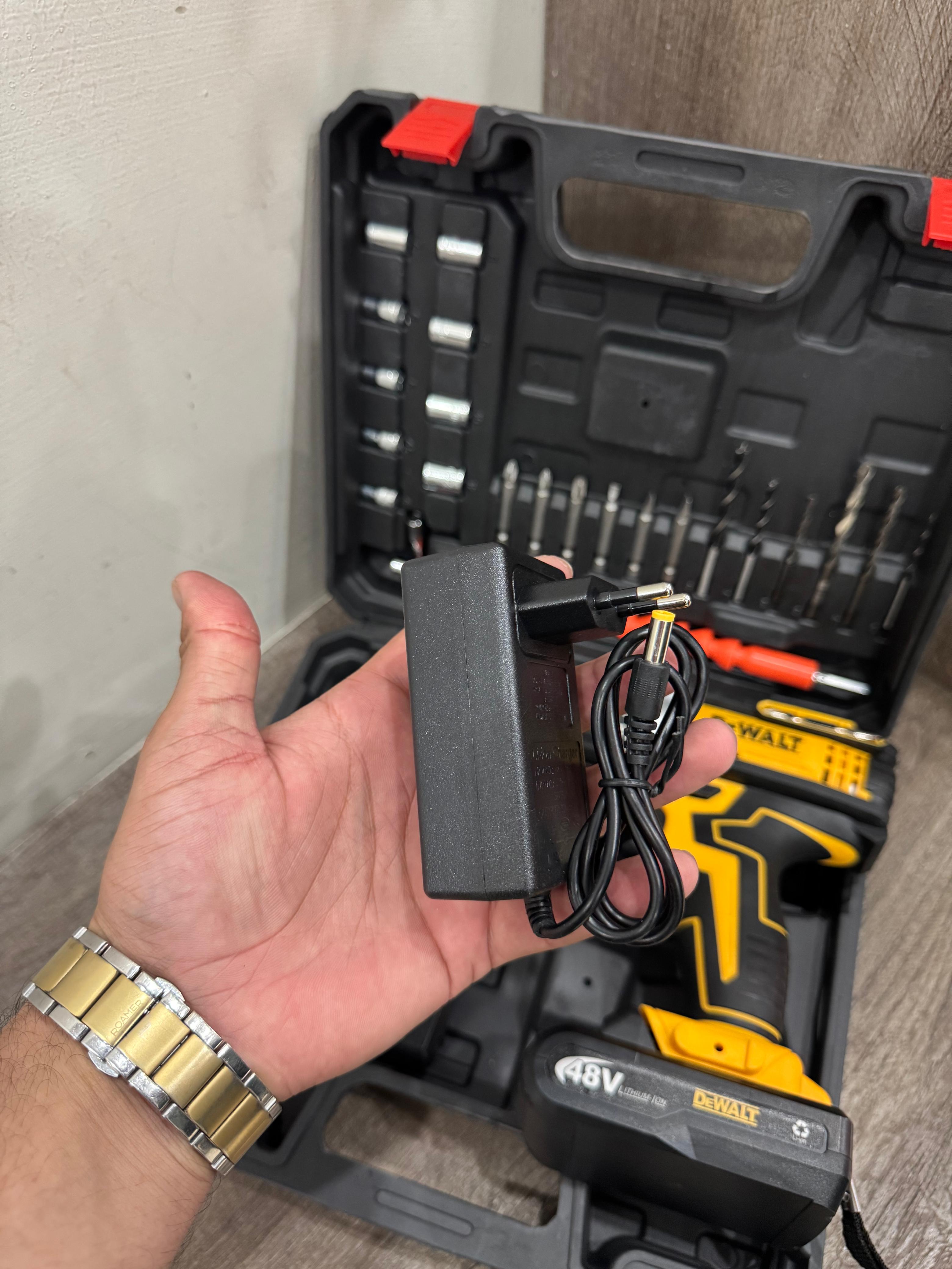 Bosch 48V Heavy Duty Drill Sets
