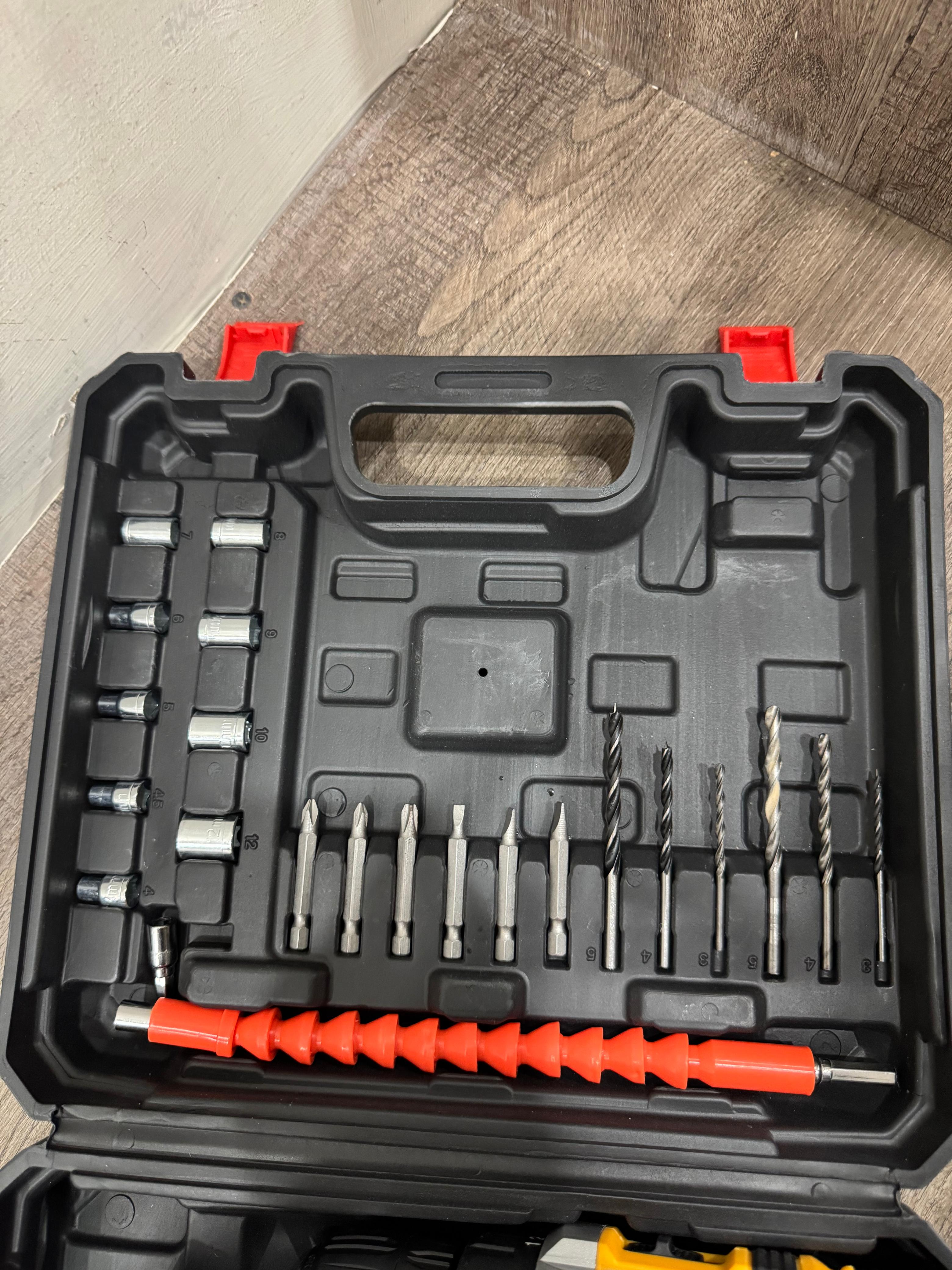 Bosch 48V Heavy Duty Drill Sets