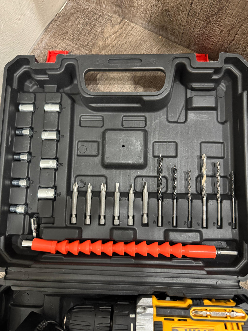DEWALT 48v Cordless Drill Set