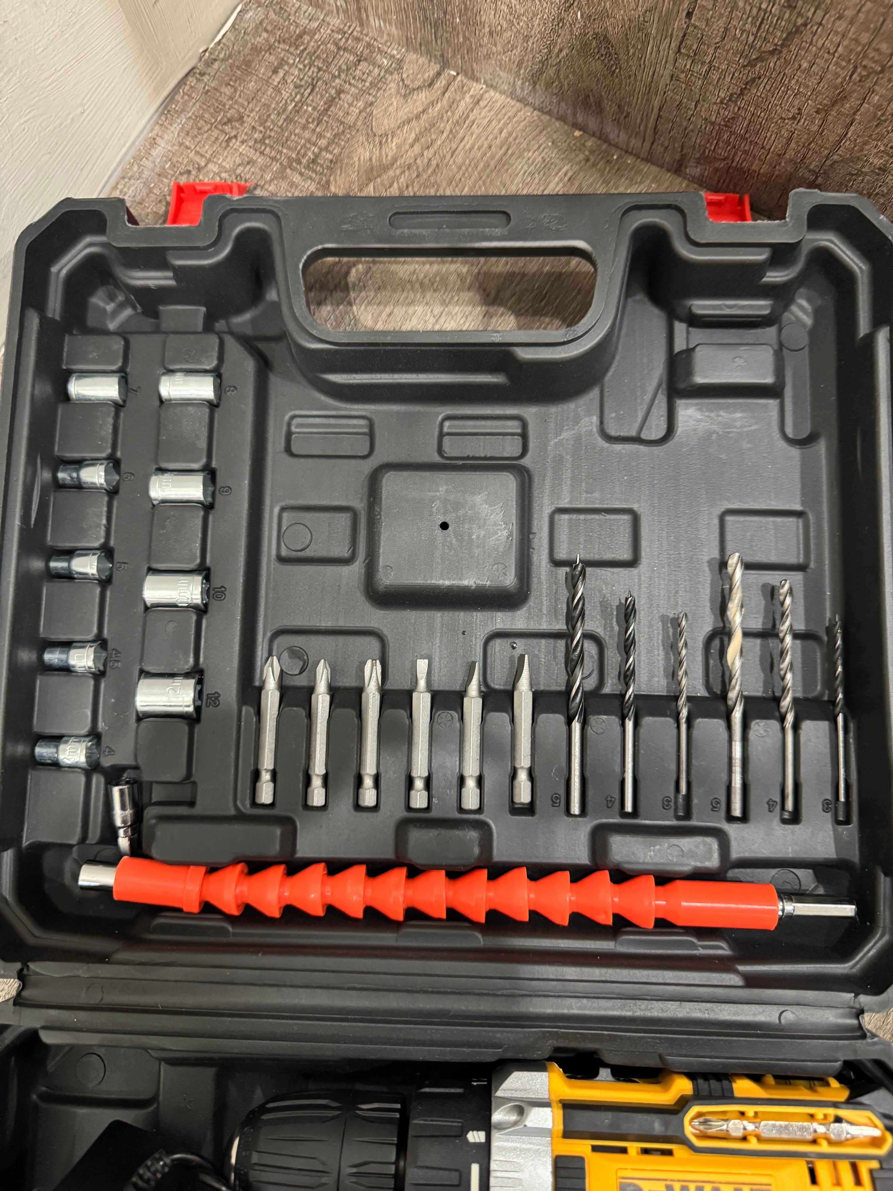 DEWALT 48v Cordless Drill Set
