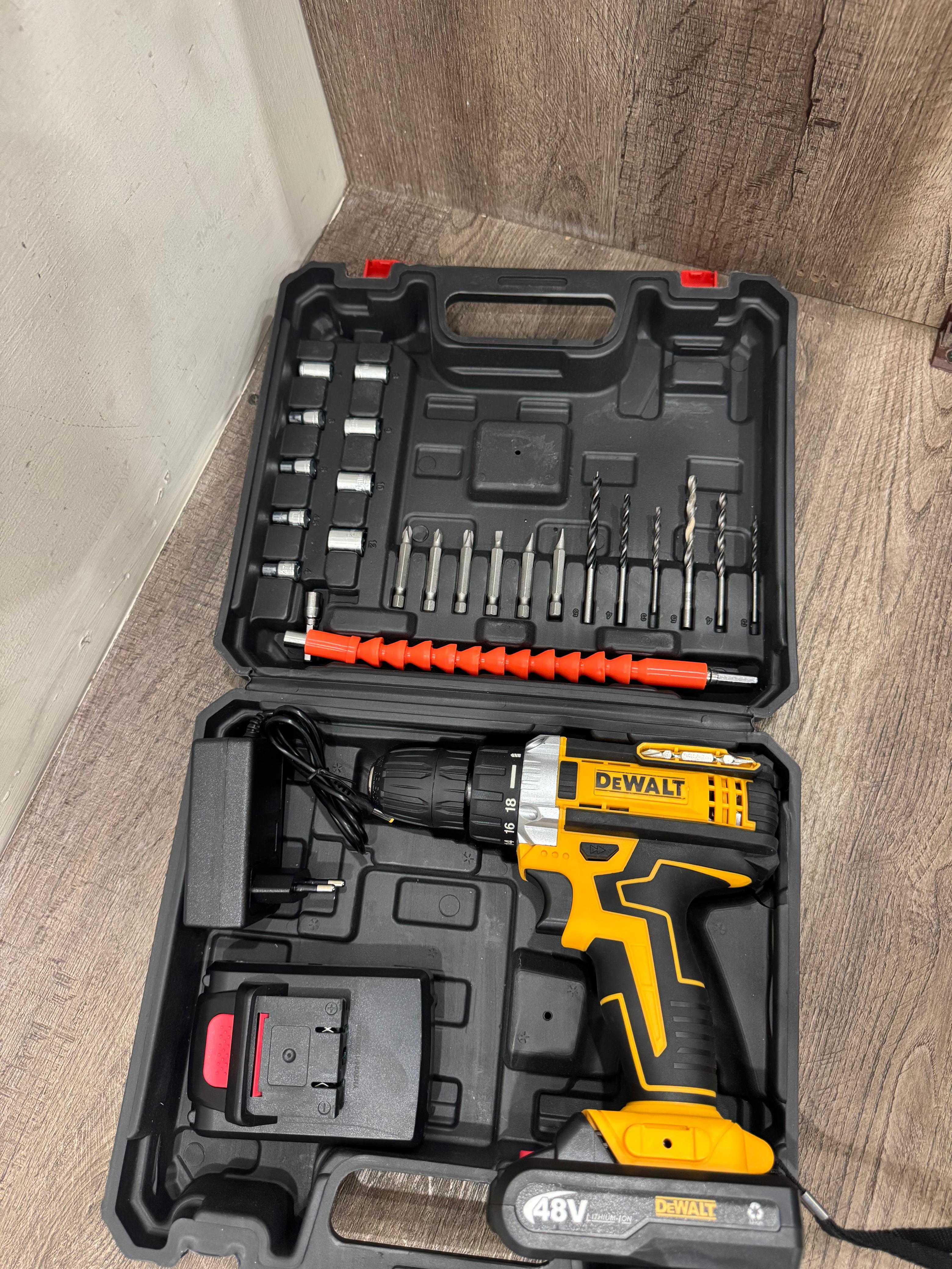 Bosch 48V Heavy Duty Drill Sets