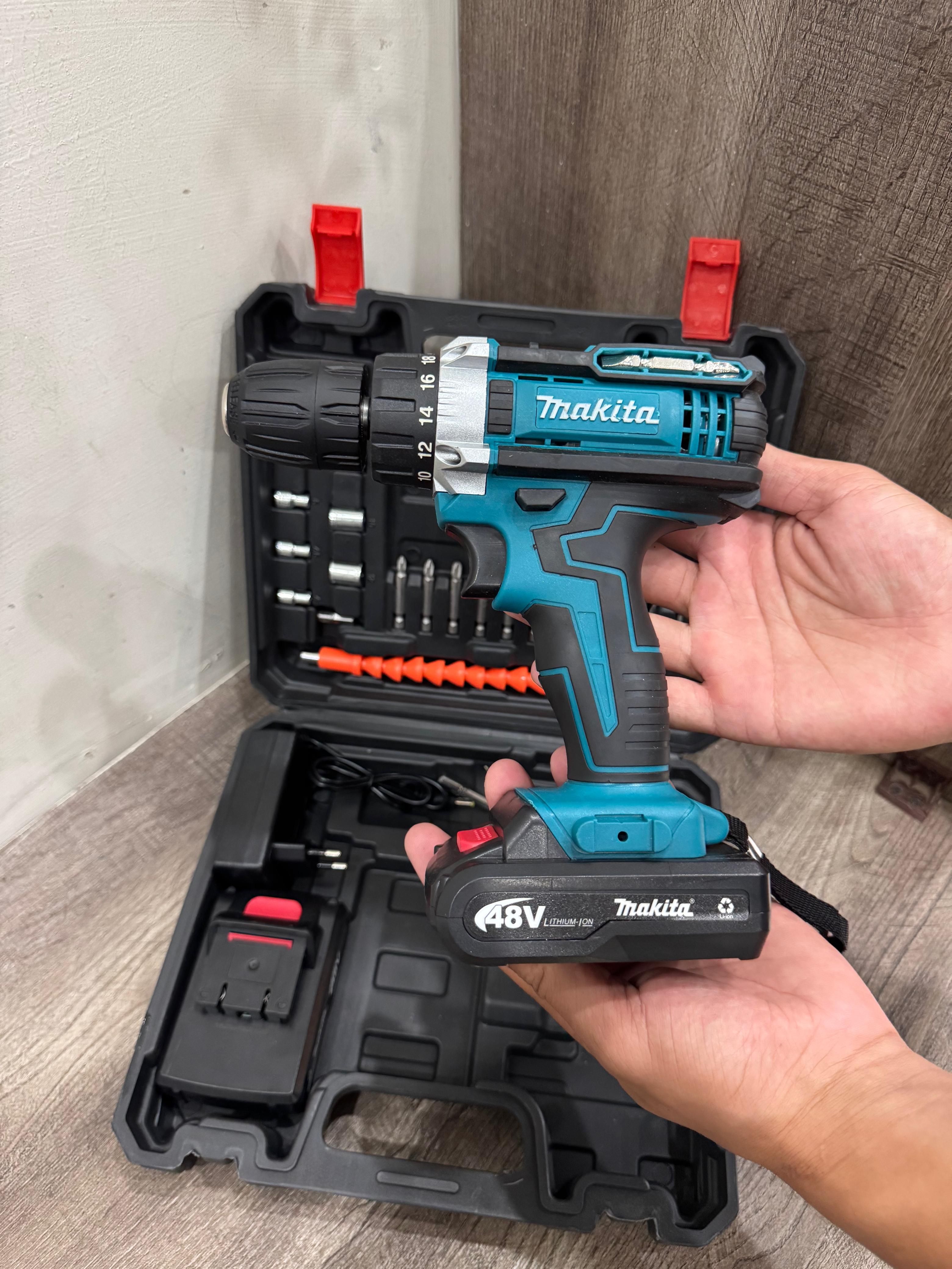 Bosch 48V Heavy Duty Drill Sets