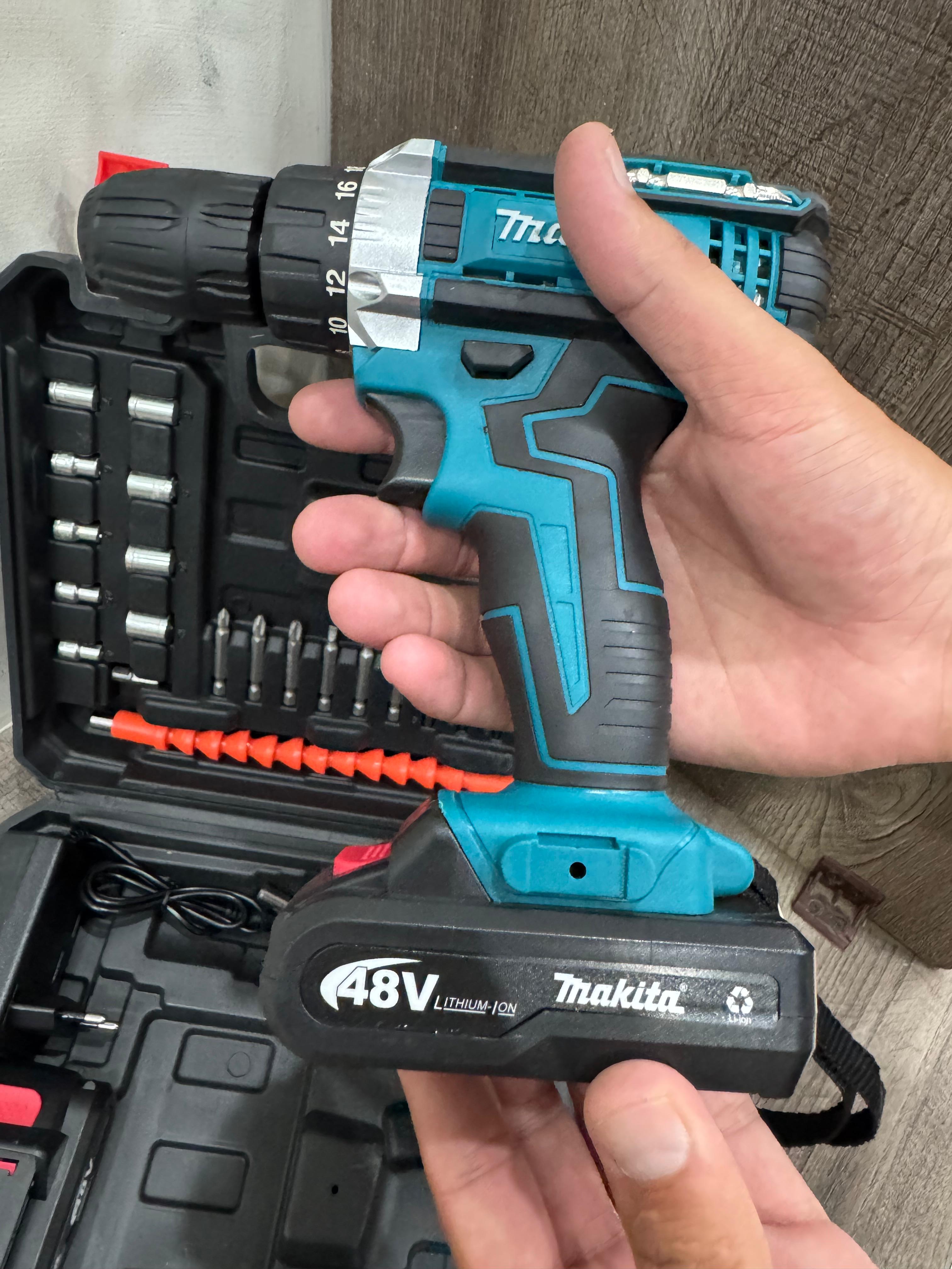 Bosch 48V Heavy Duty Drill Sets