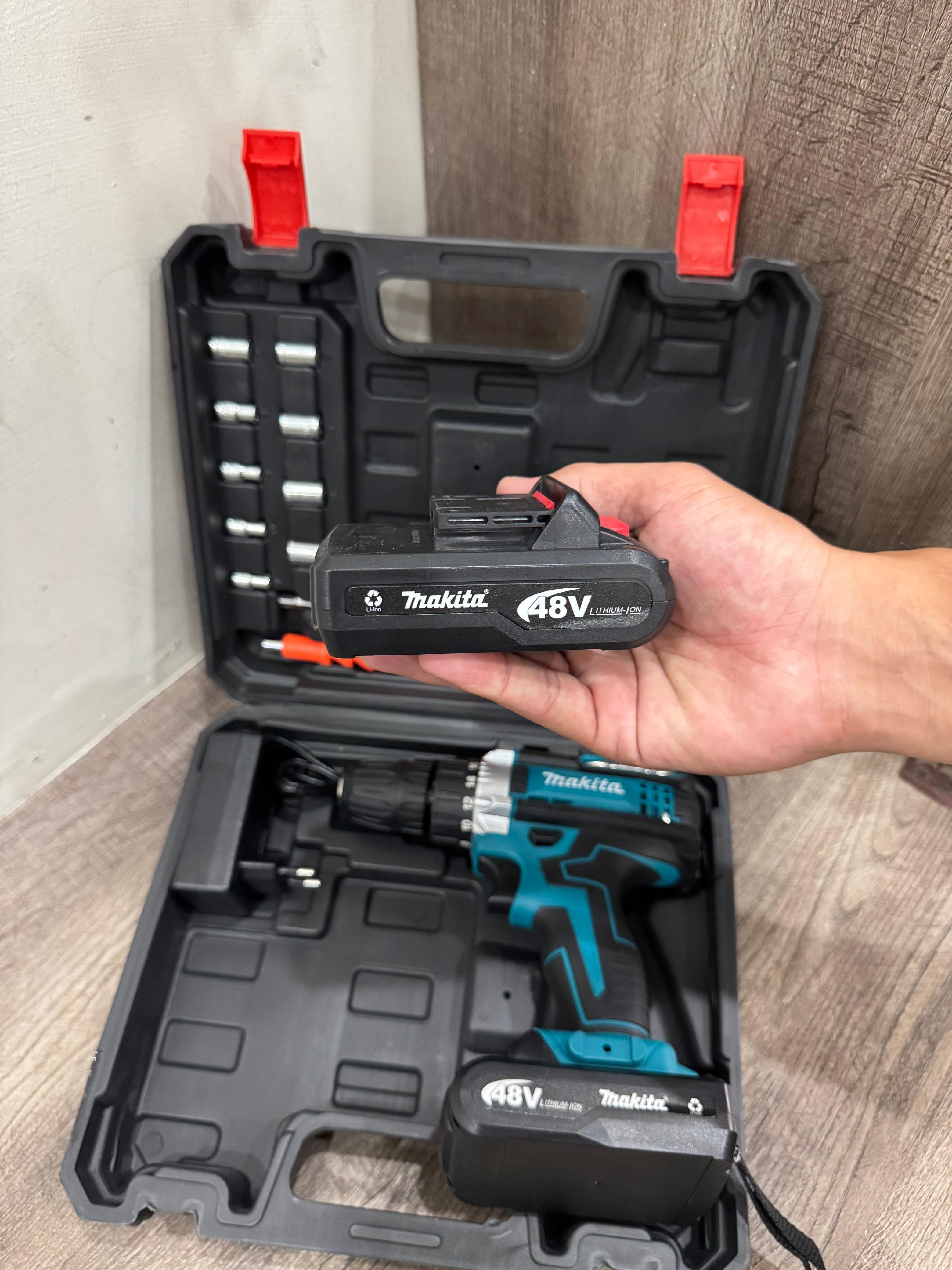 Bosch 48V Heavy Duty Drill Sets
