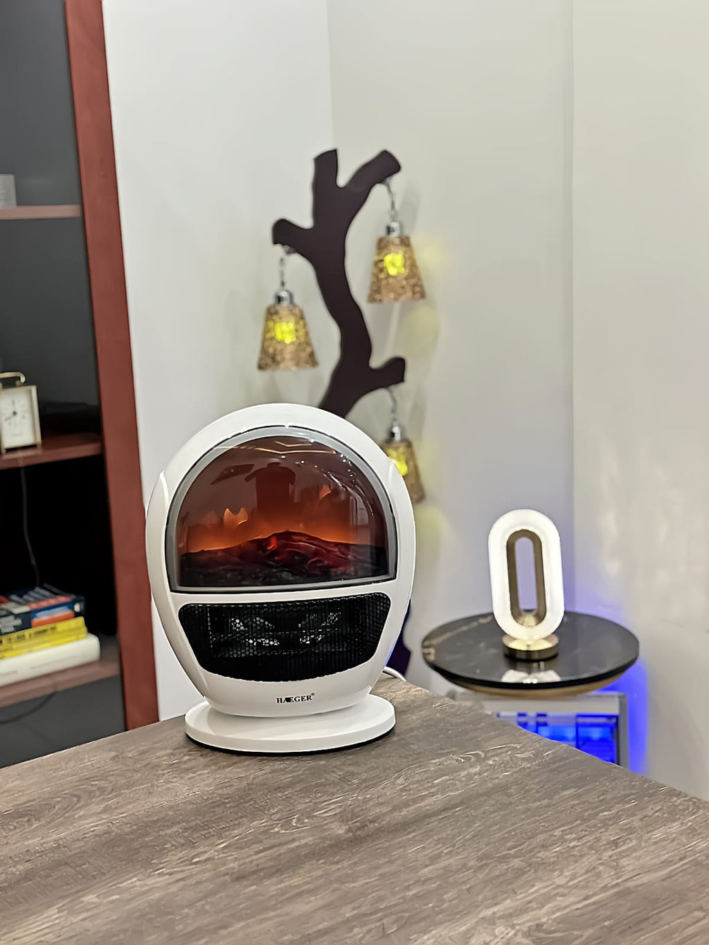 3D Simulation Flame Electric Fan Heater - High Quality