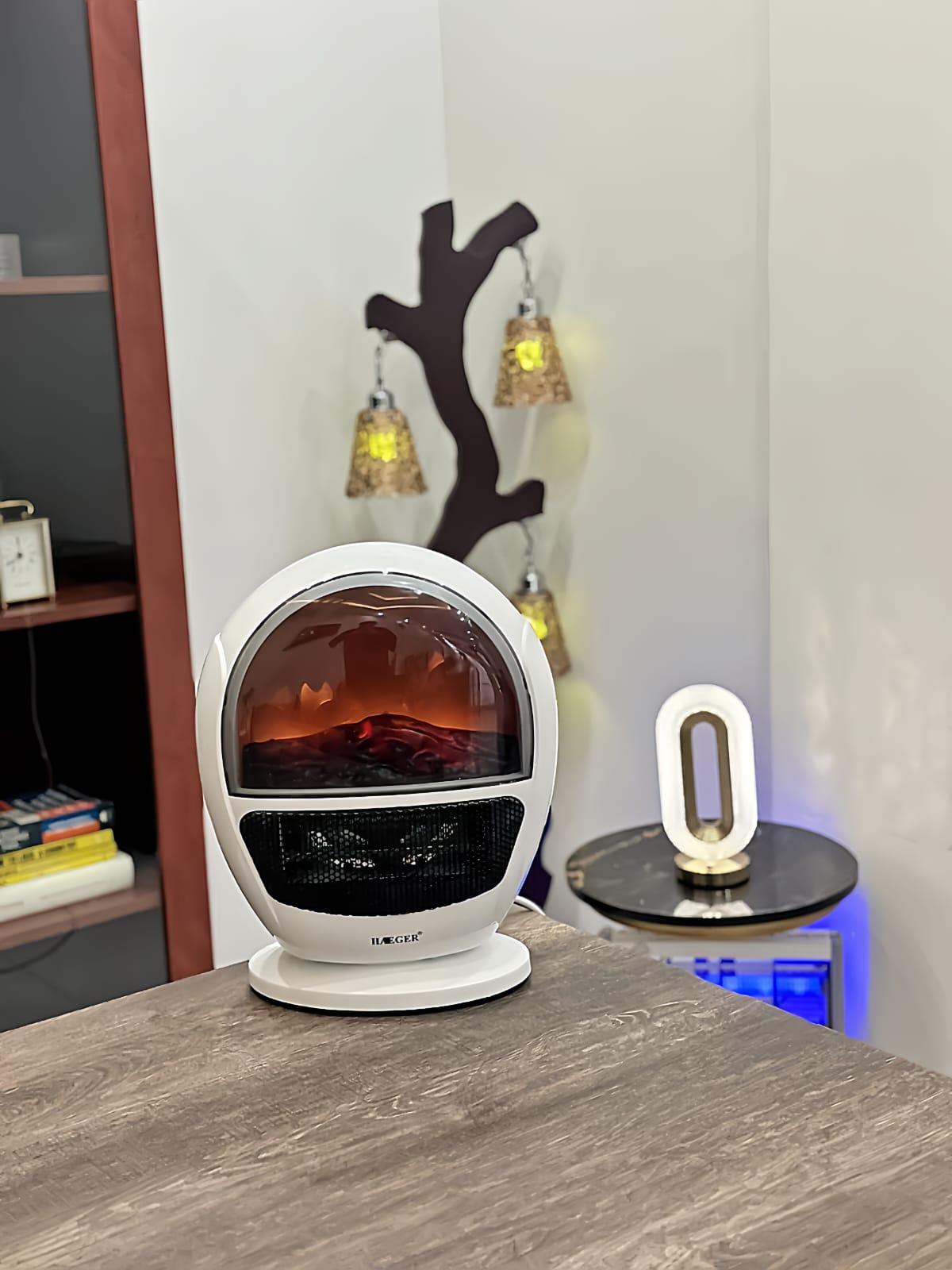 3D Simulation Flame Electric Fan Heater - High Quality