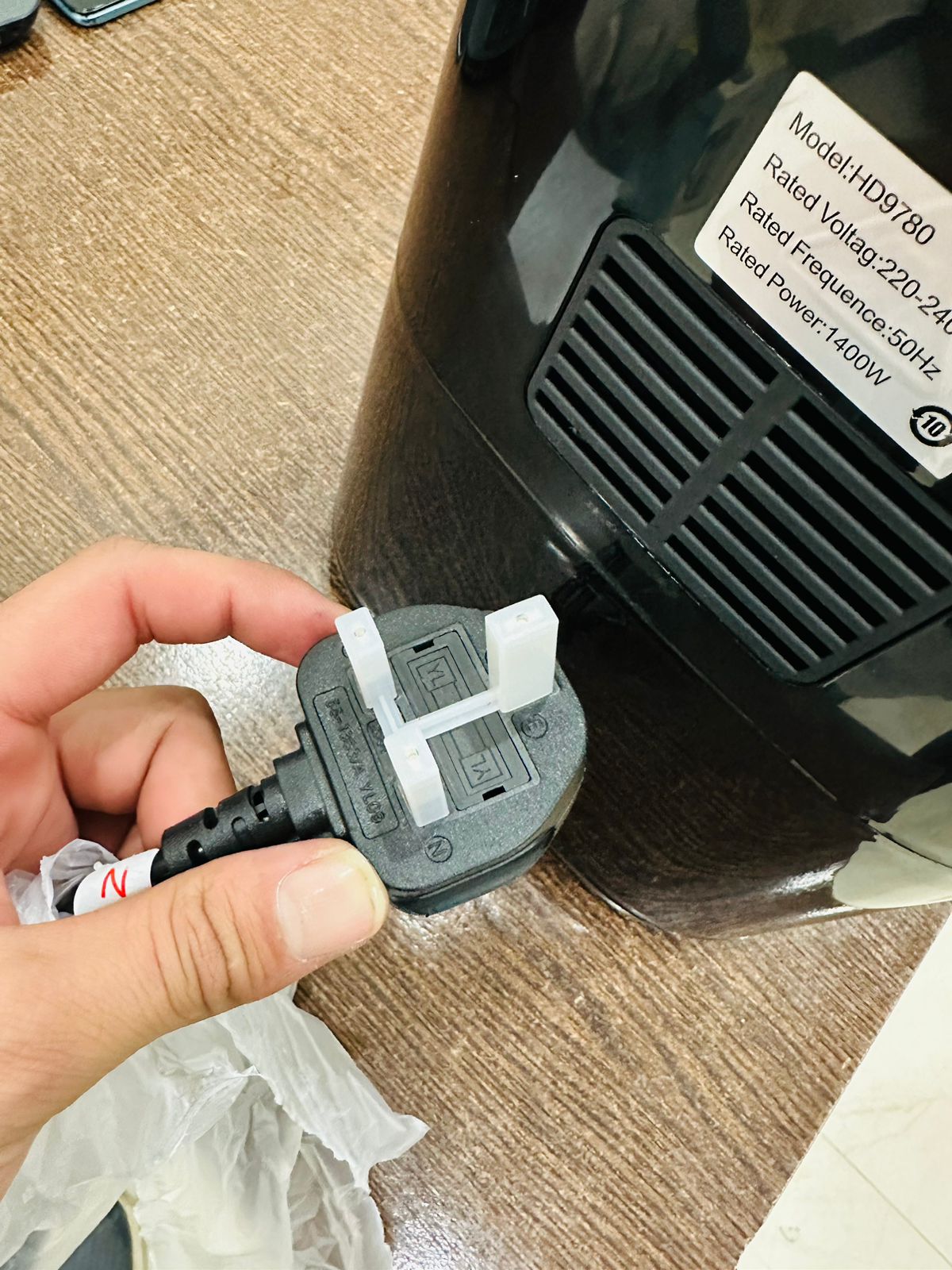 PHILIPS IMPORTED  AIR FRYER 5L HD9780