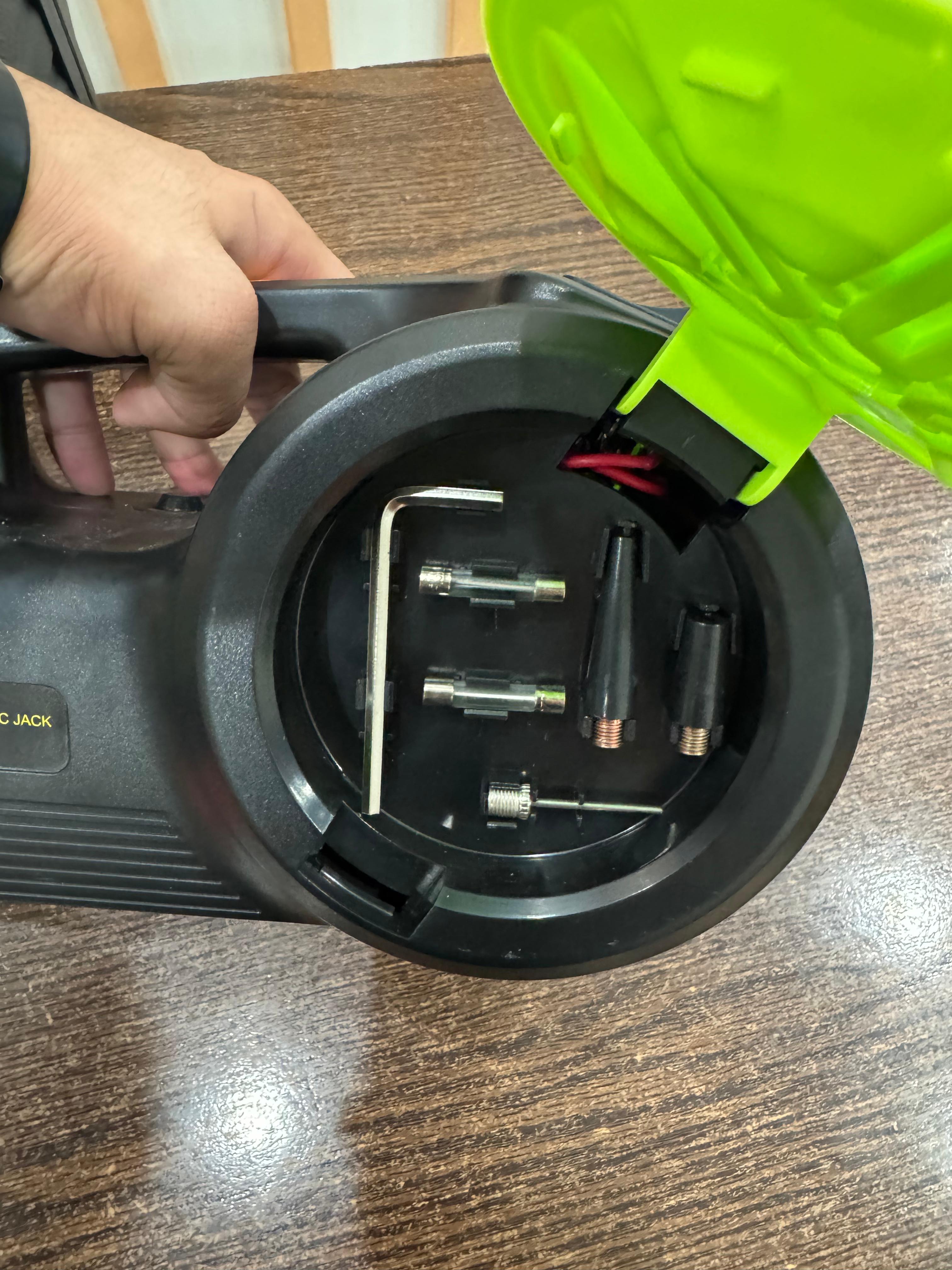 Imported 12V 3-in-1 Car Jack, Compressor & Electric Wrench Set