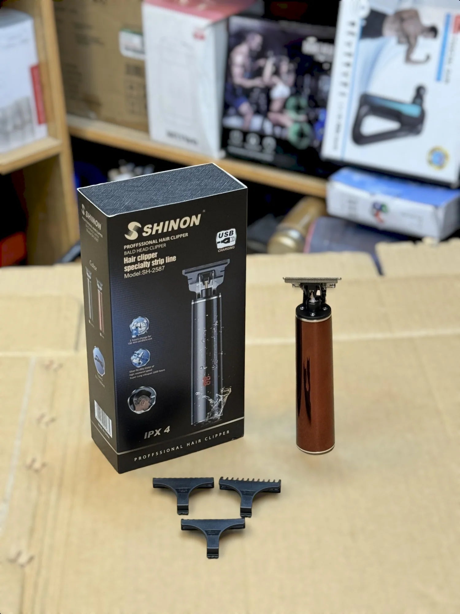 Original Shinon Hair Trimmer - SH-2587