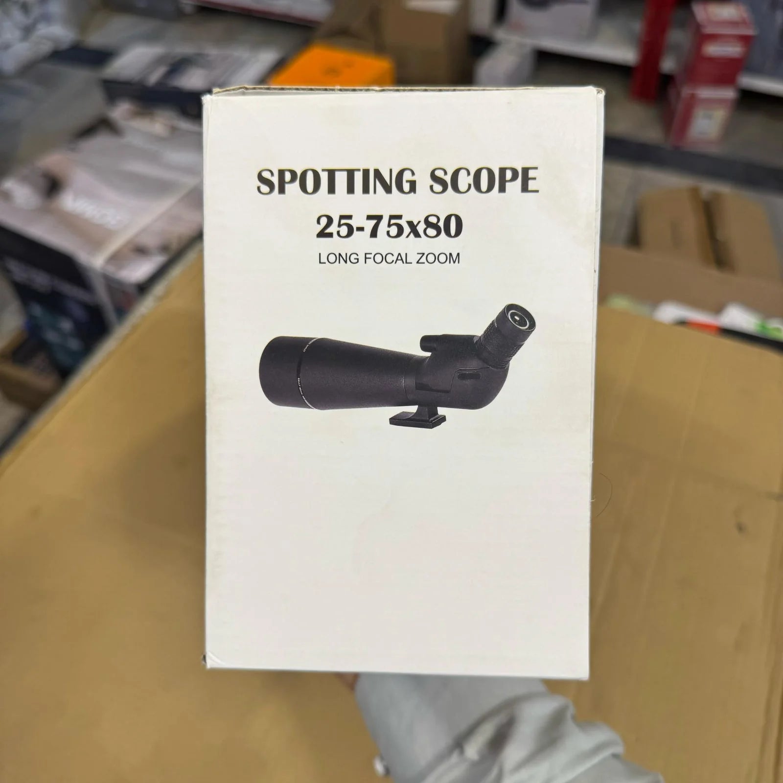 Spotting Scope Long Focal Zoom Binocular