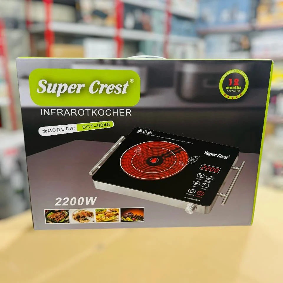 Super Crest 3-Steps Universal Hot Plate SCT-9048