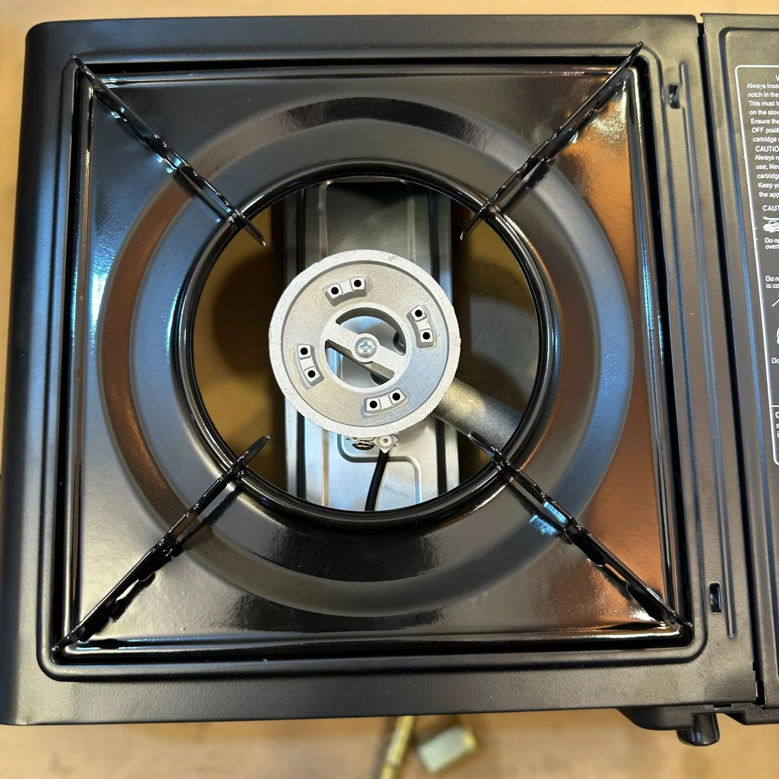 ORIGINAL Boma Portable Camping Gas Stove BM-155
