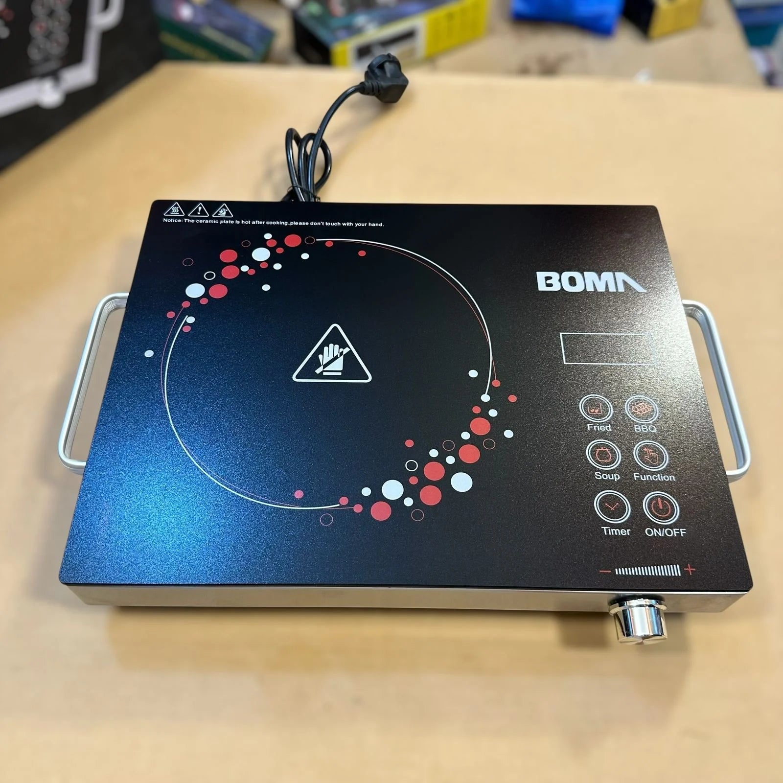 Imported Boma Universal Hot Plate BM-15
