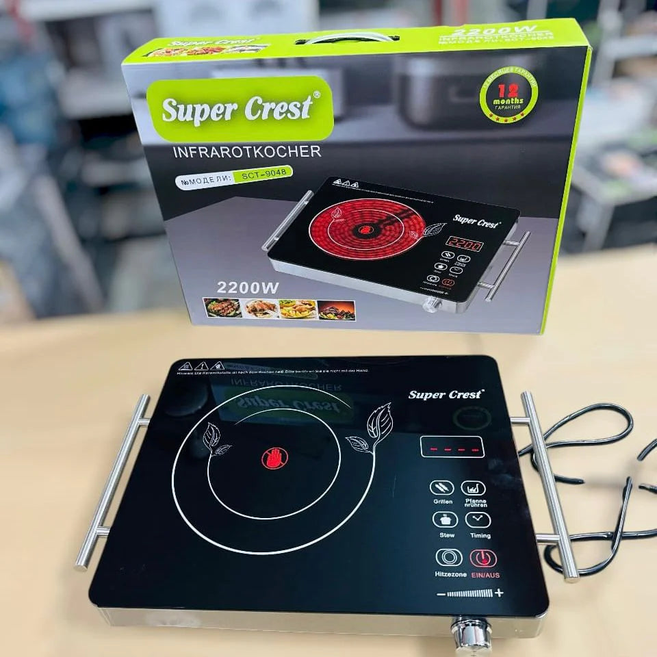 Super Crest 3-Steps Universal Hot Plate SCT-9048