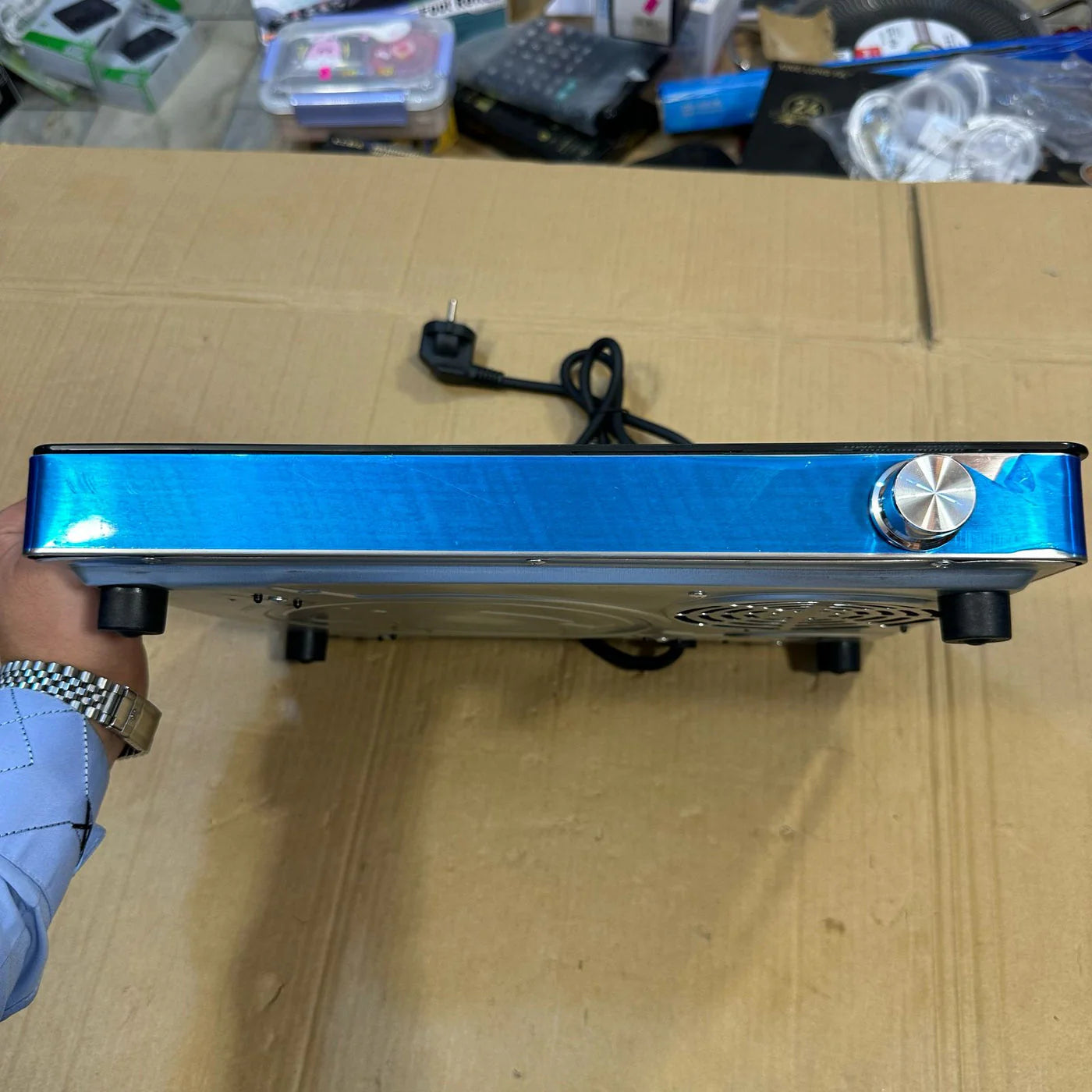 RAF Infrared Electric Hot Plate