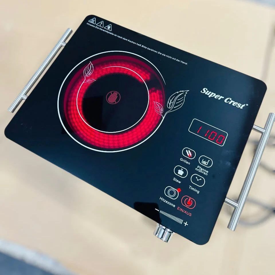 Super Crest 3-Steps Universal Hot Plate SCT-9048