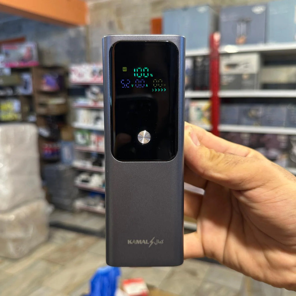 125w Lithium Power Bank 20000mah K125