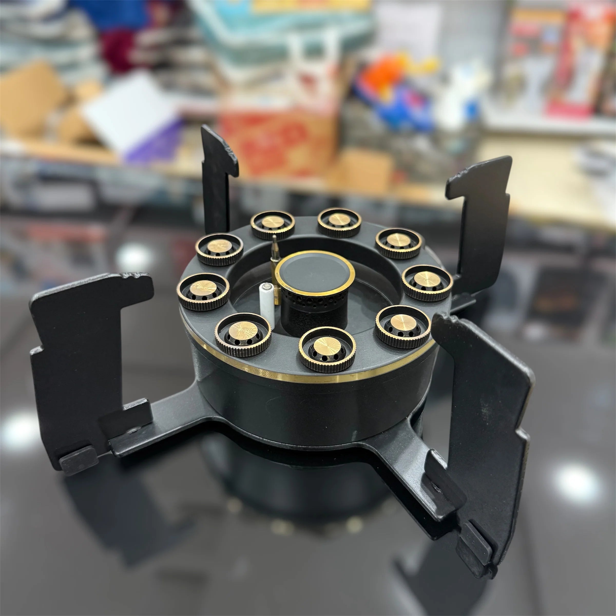 Imported Emilystar 2 in 1 Gas & Electric Stove