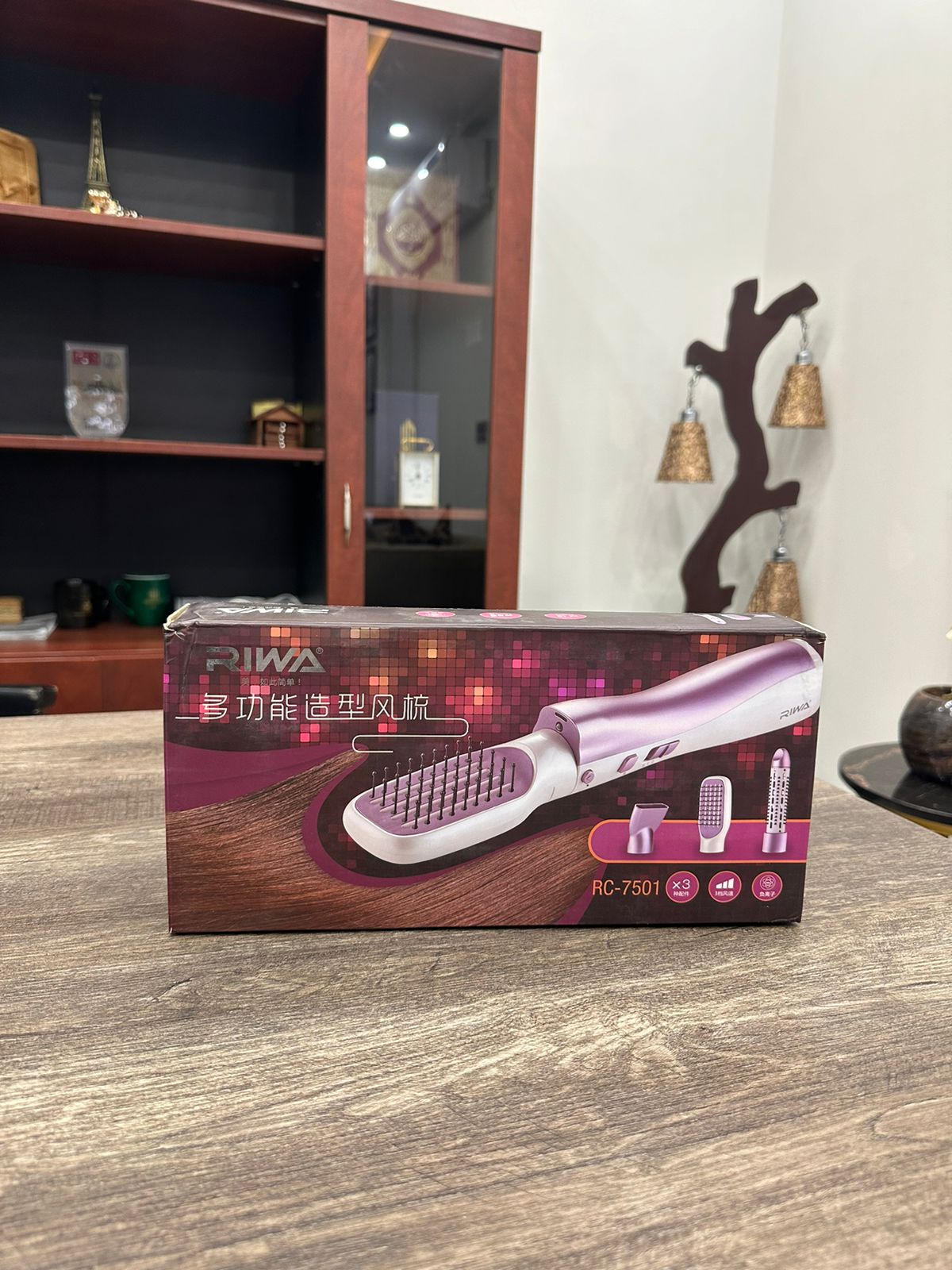 RIWA MULTIFUCTION STYLING COMB