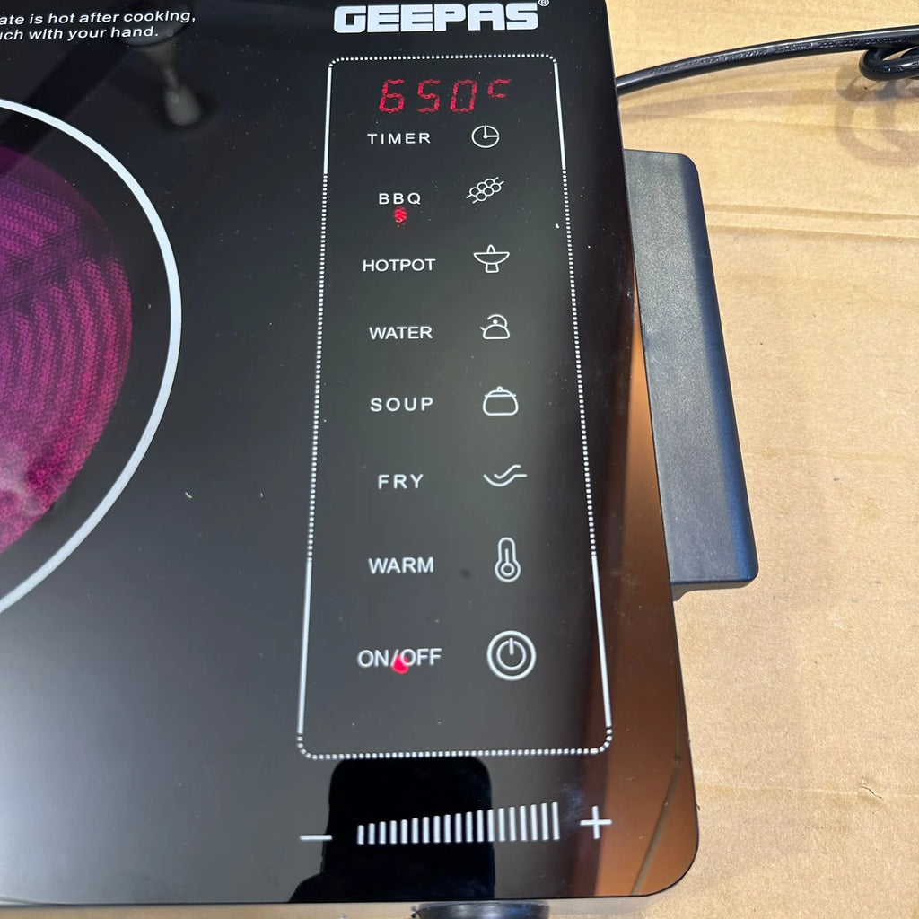 Geepas Digital Hot Plate-33023