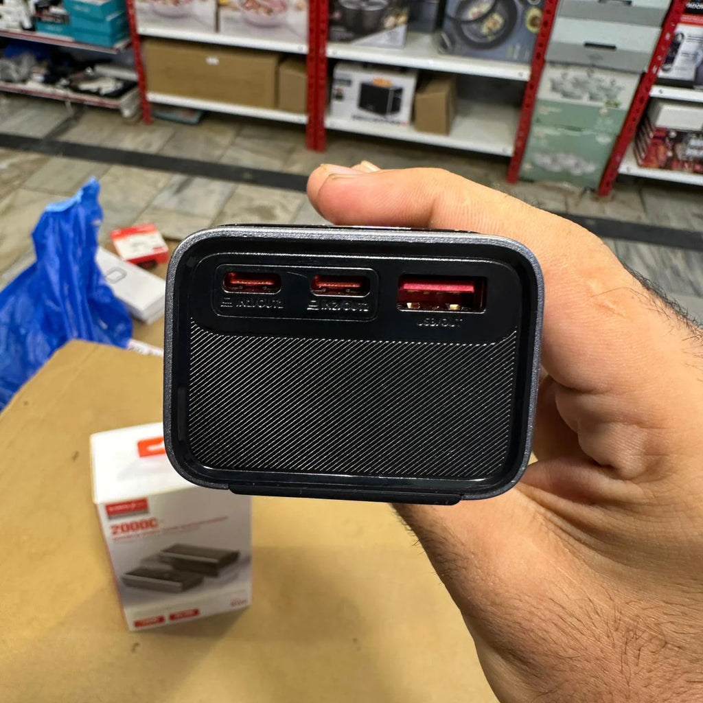 125w Lithium Power Bank 20000mah K125