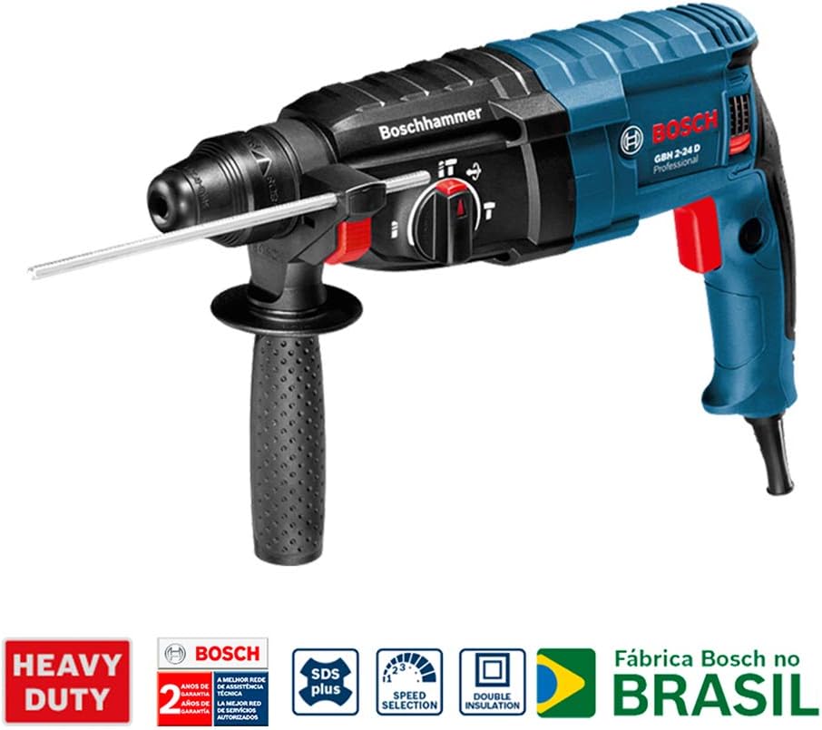 German Imported Bosch Hammer Hilty Drill Gen 2-26 DRE