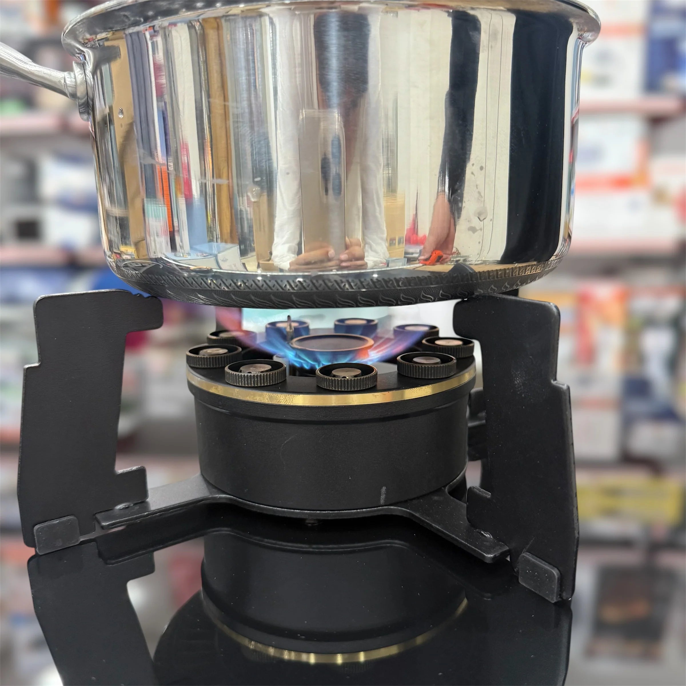 Imported Emilystar 2 in 1 Gas & Electric Stove