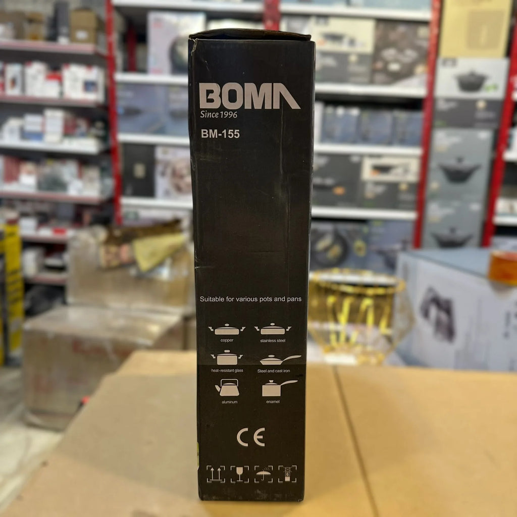 ORIGINAL Boma Portable Camping Gas Stove BM-155