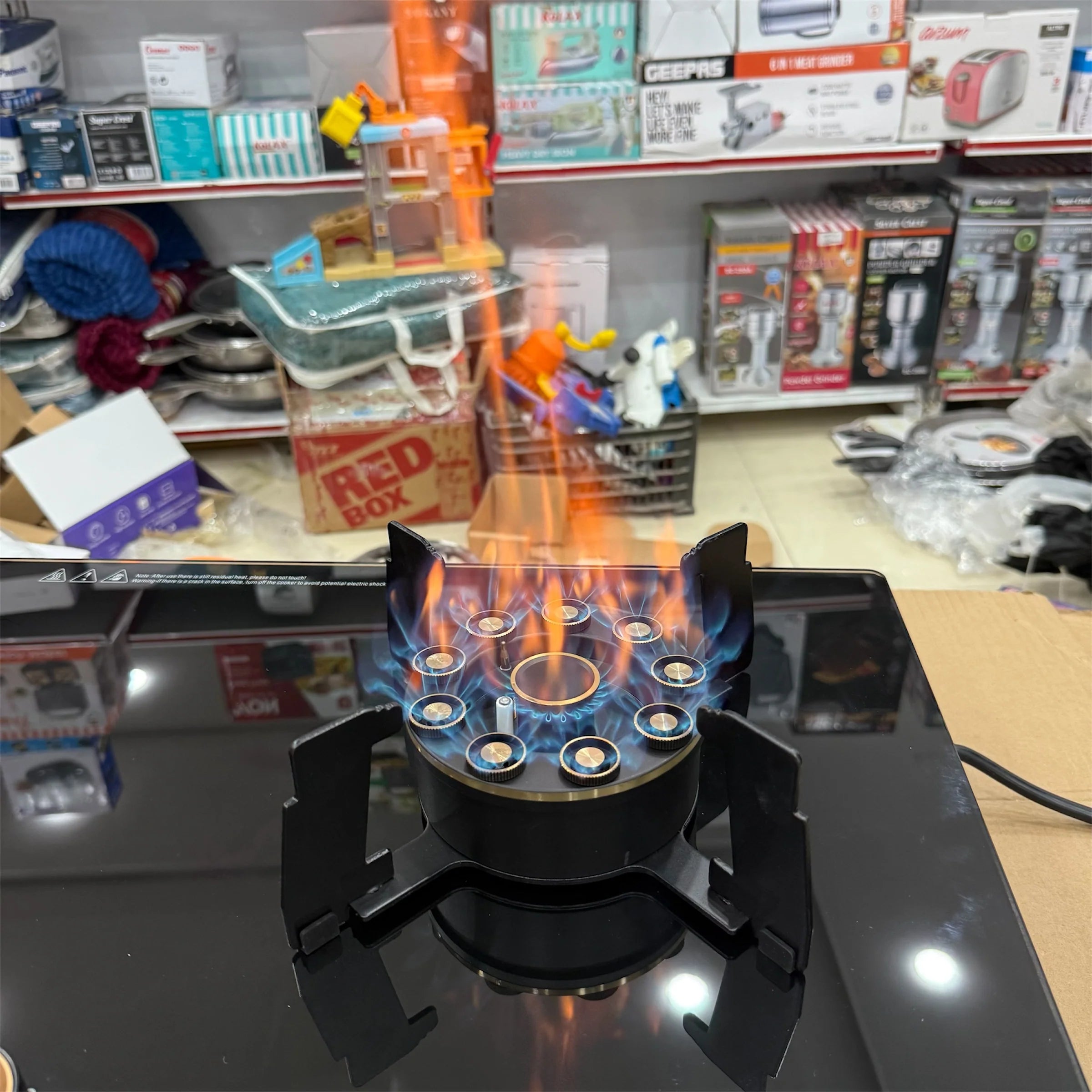 Imported Emilystar 2 in 1 Gas & Electric Stove