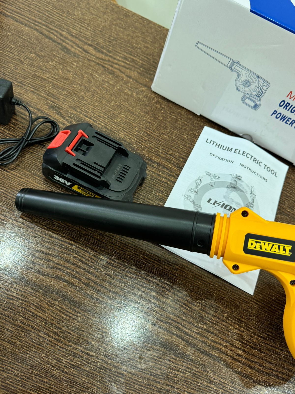 DEWALT AIR BLOWER 36V