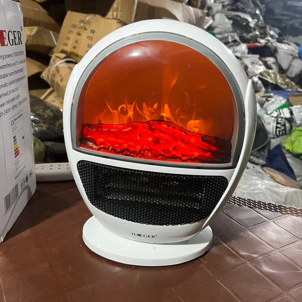 3D Simulation Flame Electric Fan Heater - High Quality